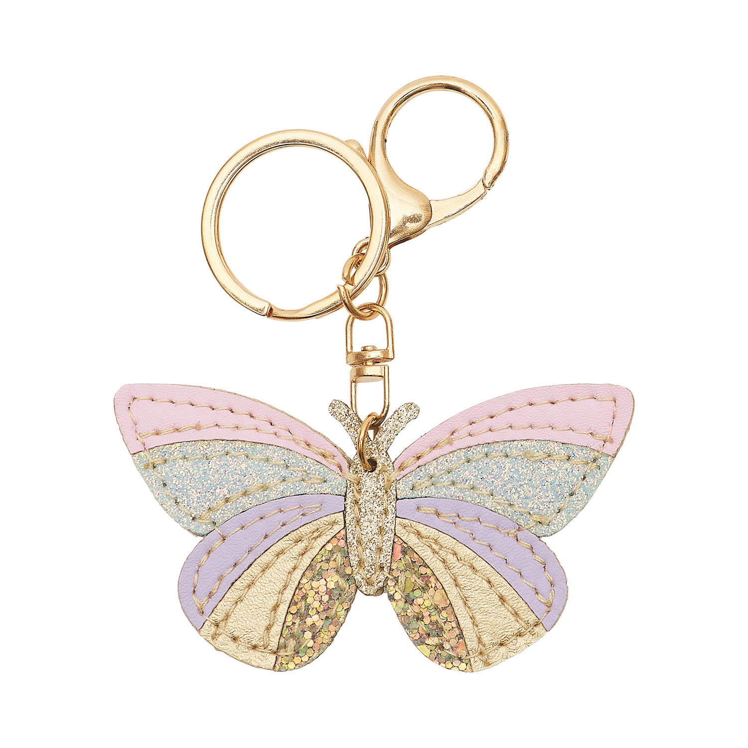 Mimi   Lula Nøglering - Butterfly Bouquet
