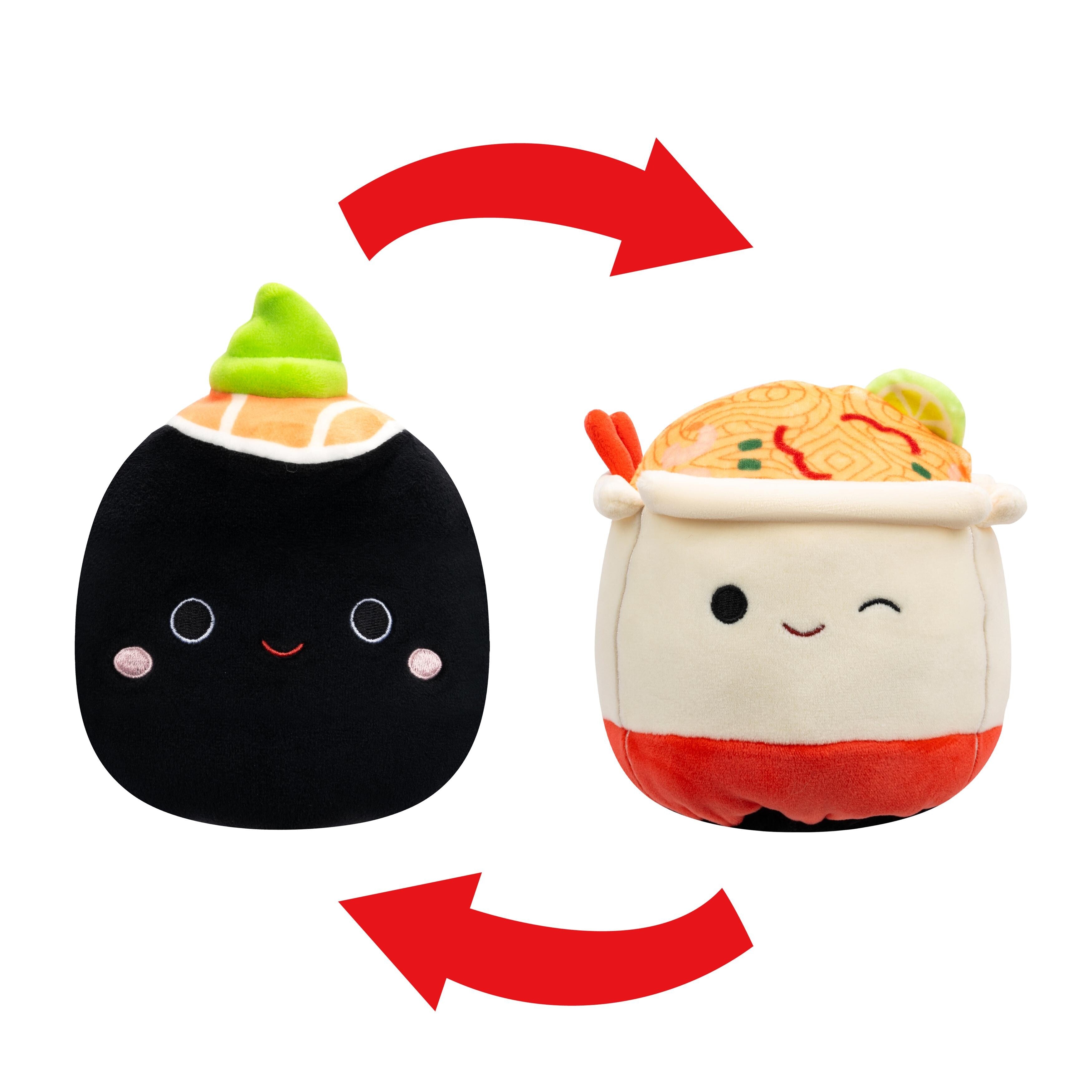 Squishmallows Flip A Mallow -   Cm - Shozo And Daley