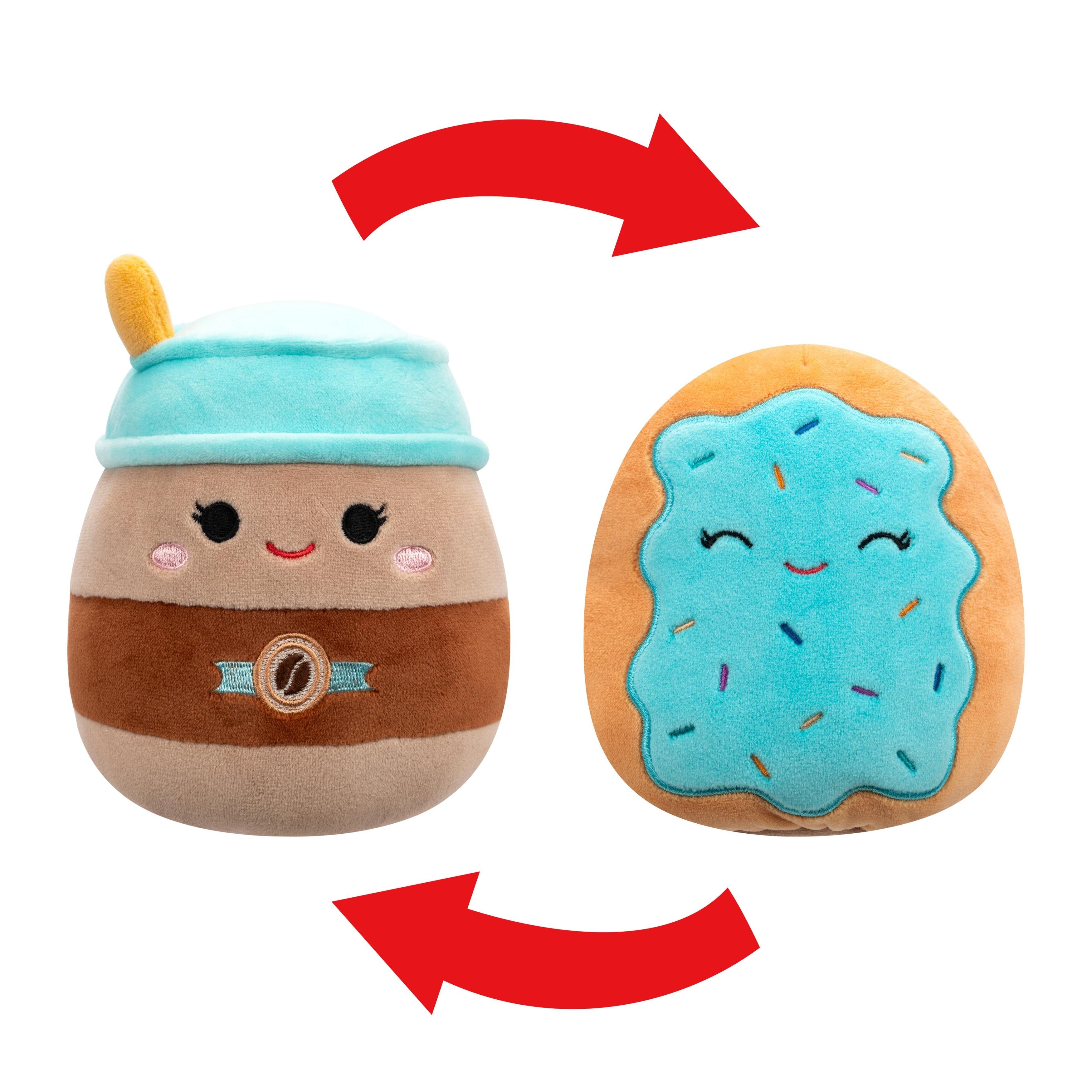 Squishmallows Flip A Mallow -   Cm - Hautely And Erissa