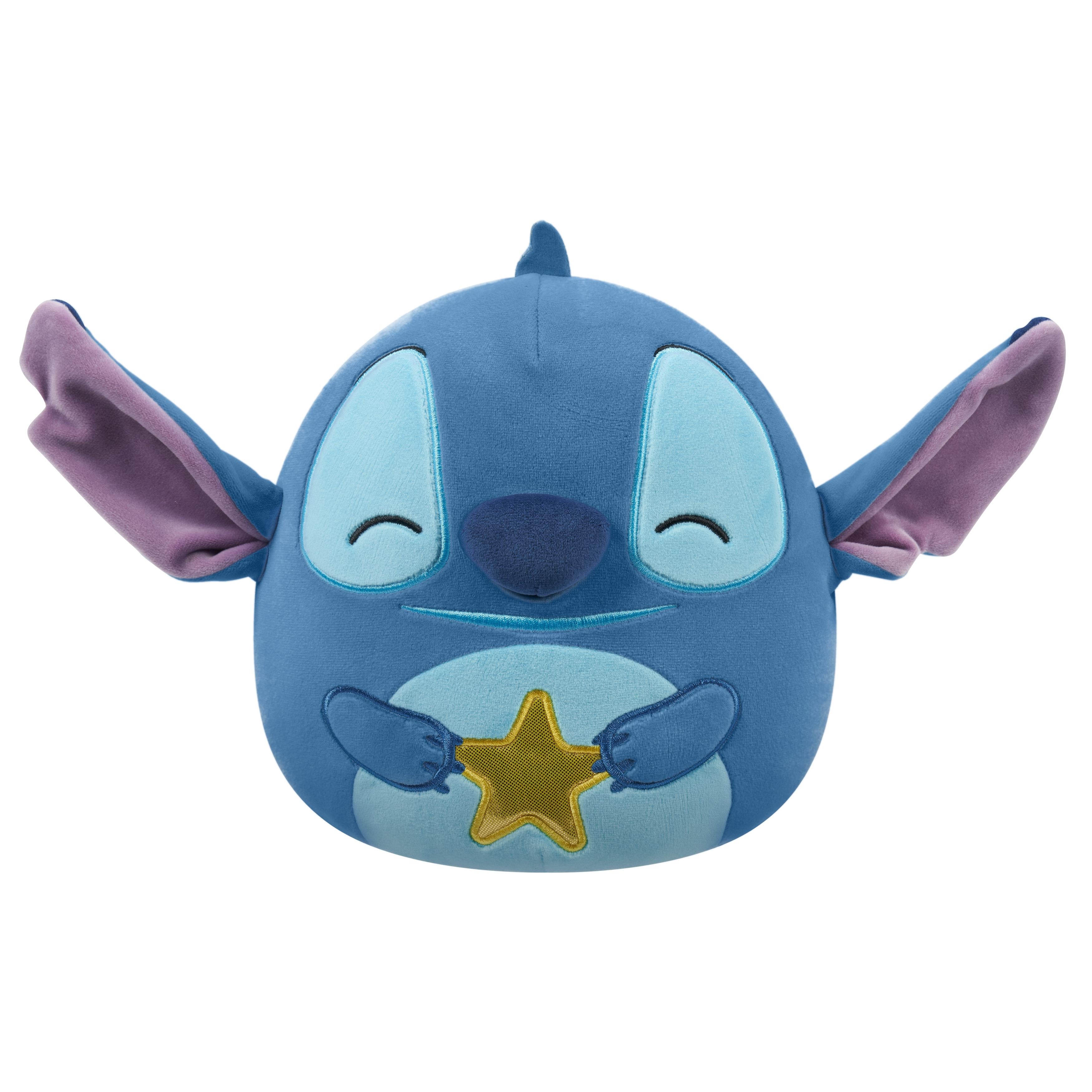 Disney Stitch Bamse med Søstjerne - Samlerobjekt Must-Have