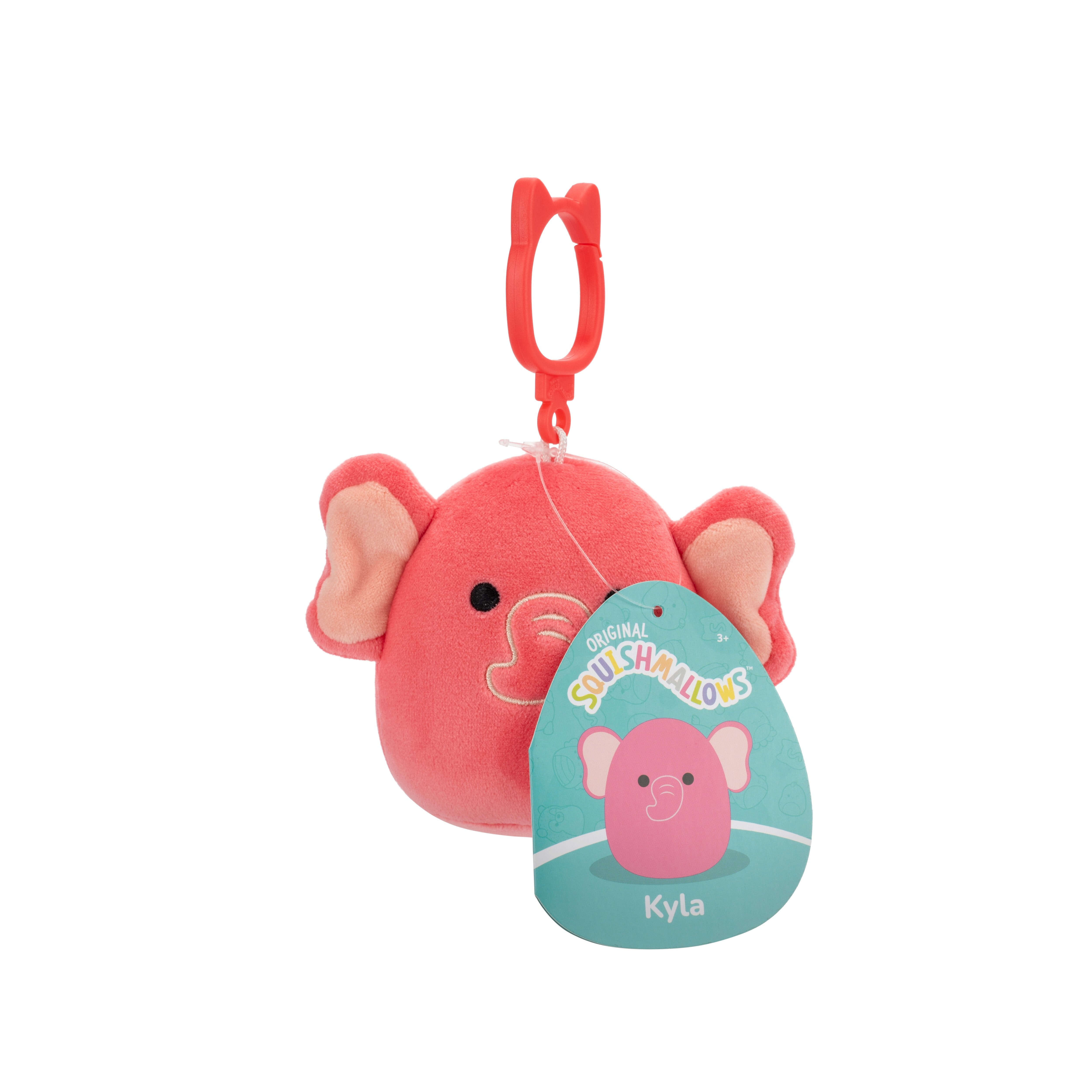 Kyla Squishmallows Nøglering – Ideel til Bamsefans!