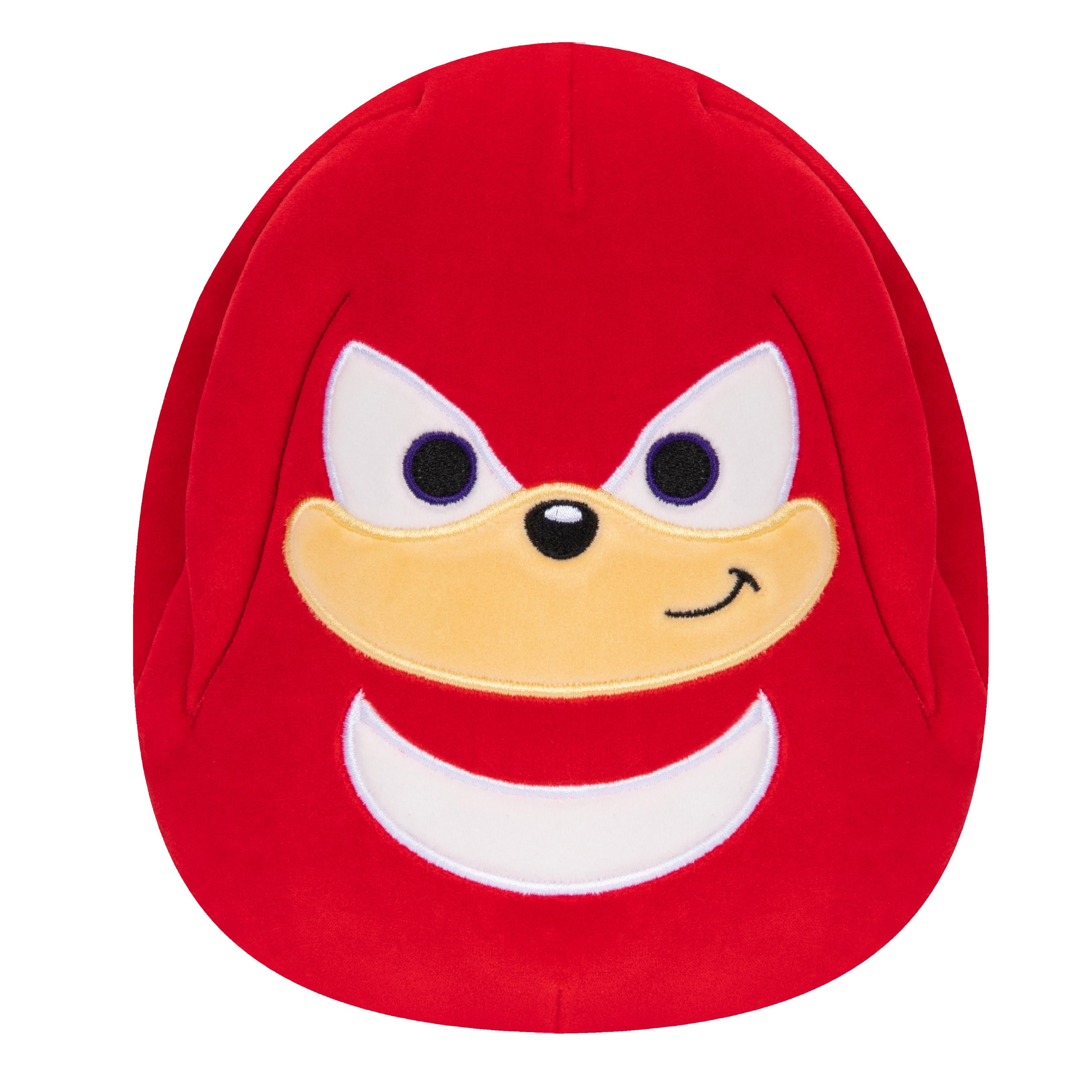 Squishmallows – Sonic The Hedgehog – Knuckles Bamse 20 cm