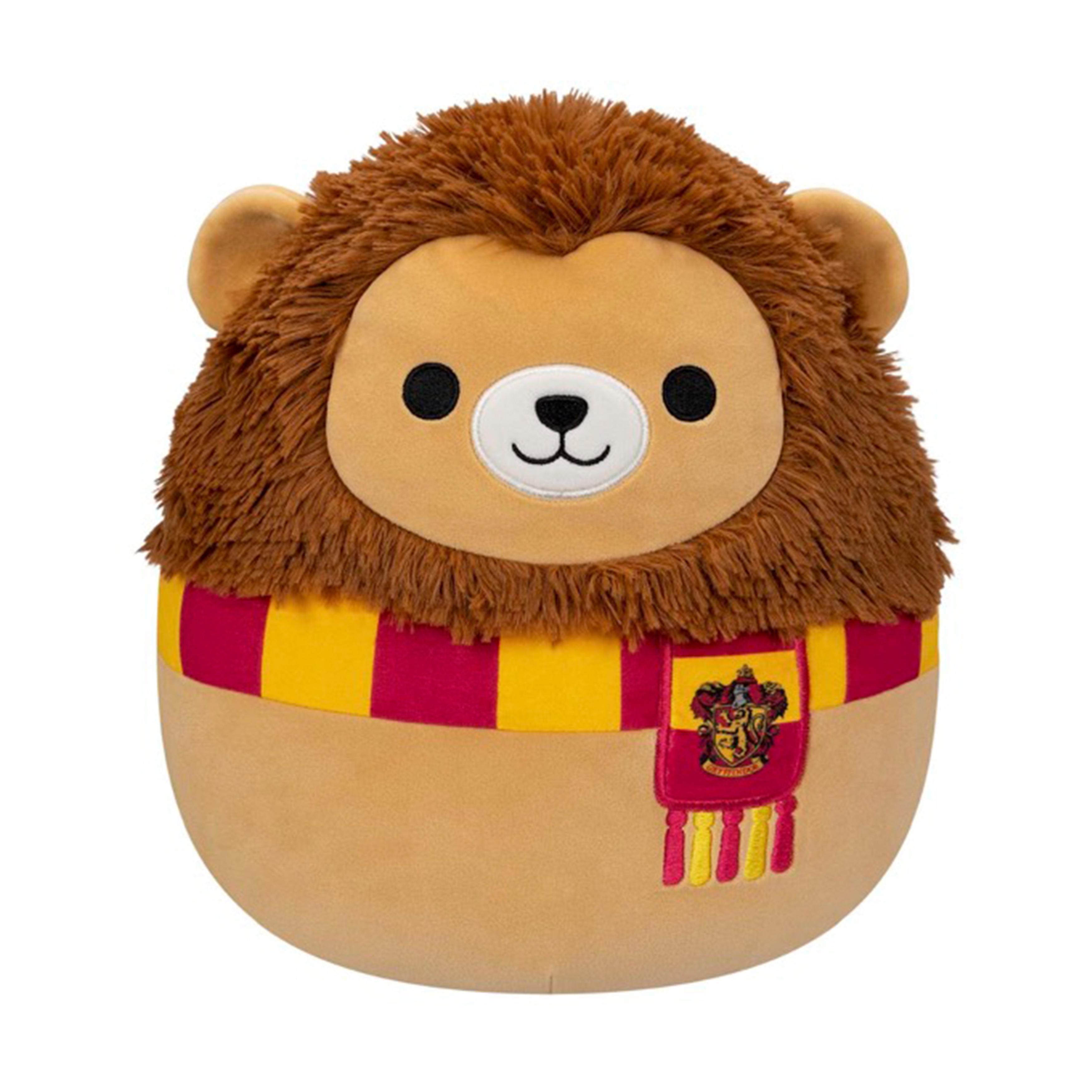 Squishmallows Harry Potter Gryffindor Løve 25 cm Krammedyr