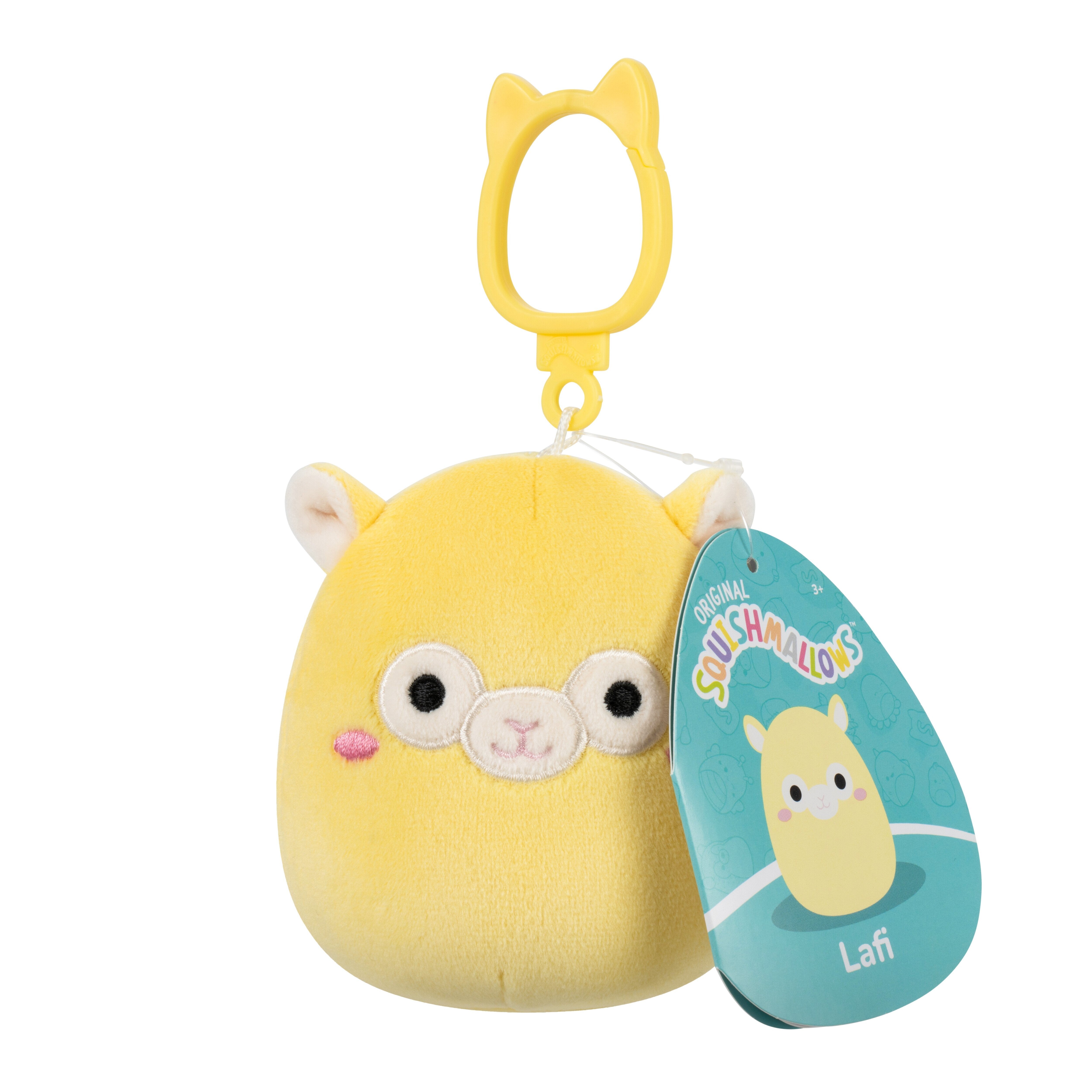Squishmallows Bamse -   Cm - Lafi Llama - Clip On