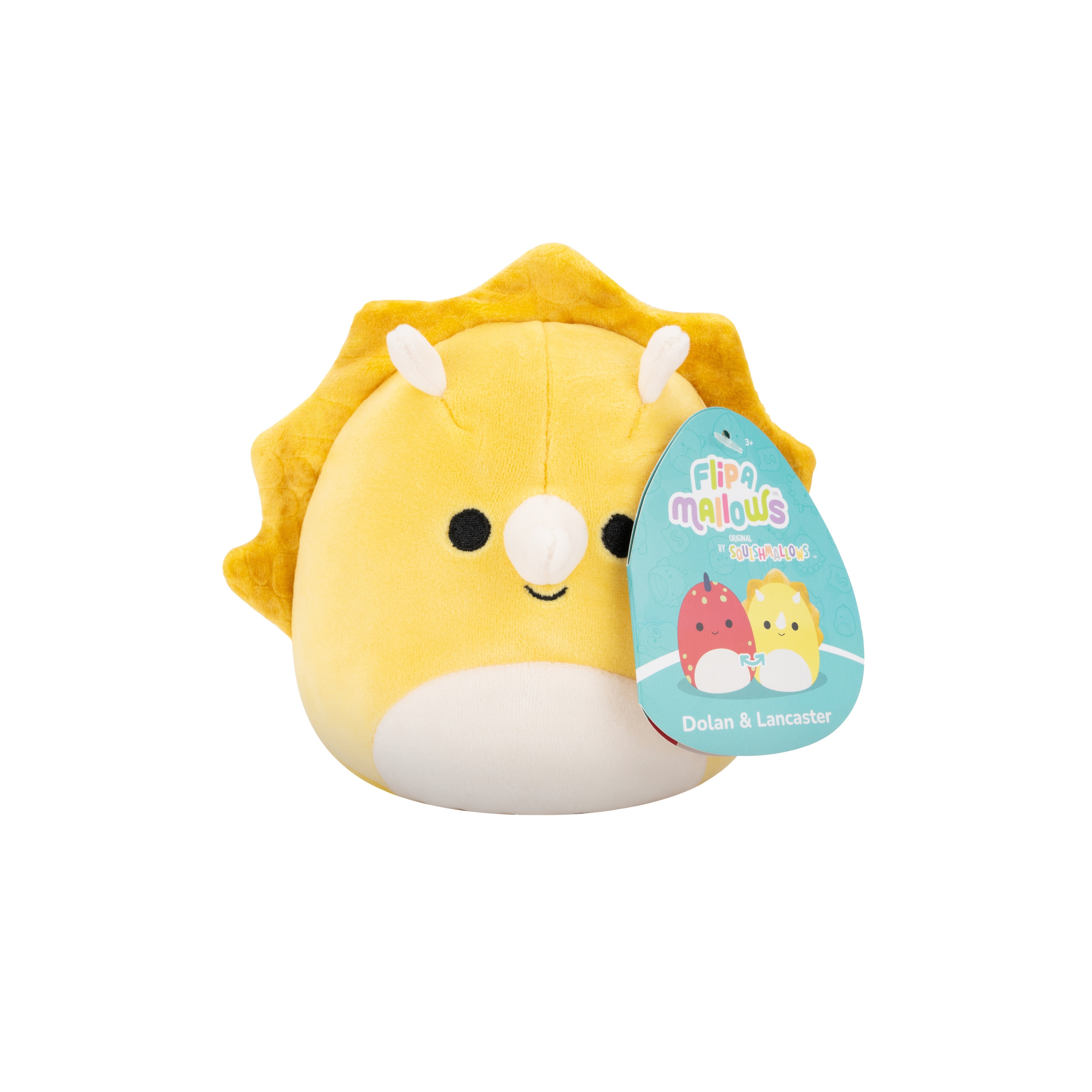 Squishmallows – Flip A Mallow Dolan og Lancaster 13 cm