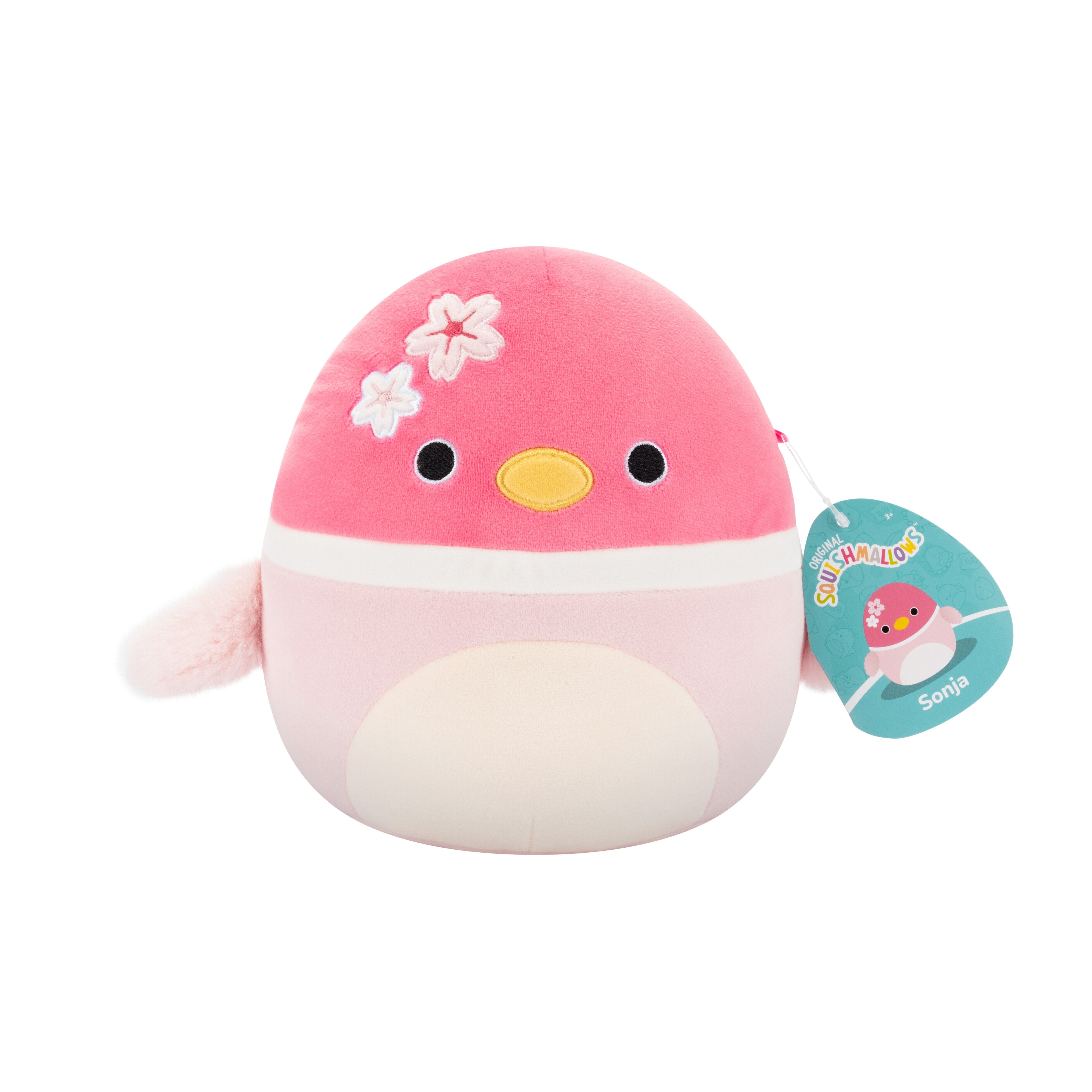 Squishmallows Bamse -   Cm - Sonja Mallard Duck