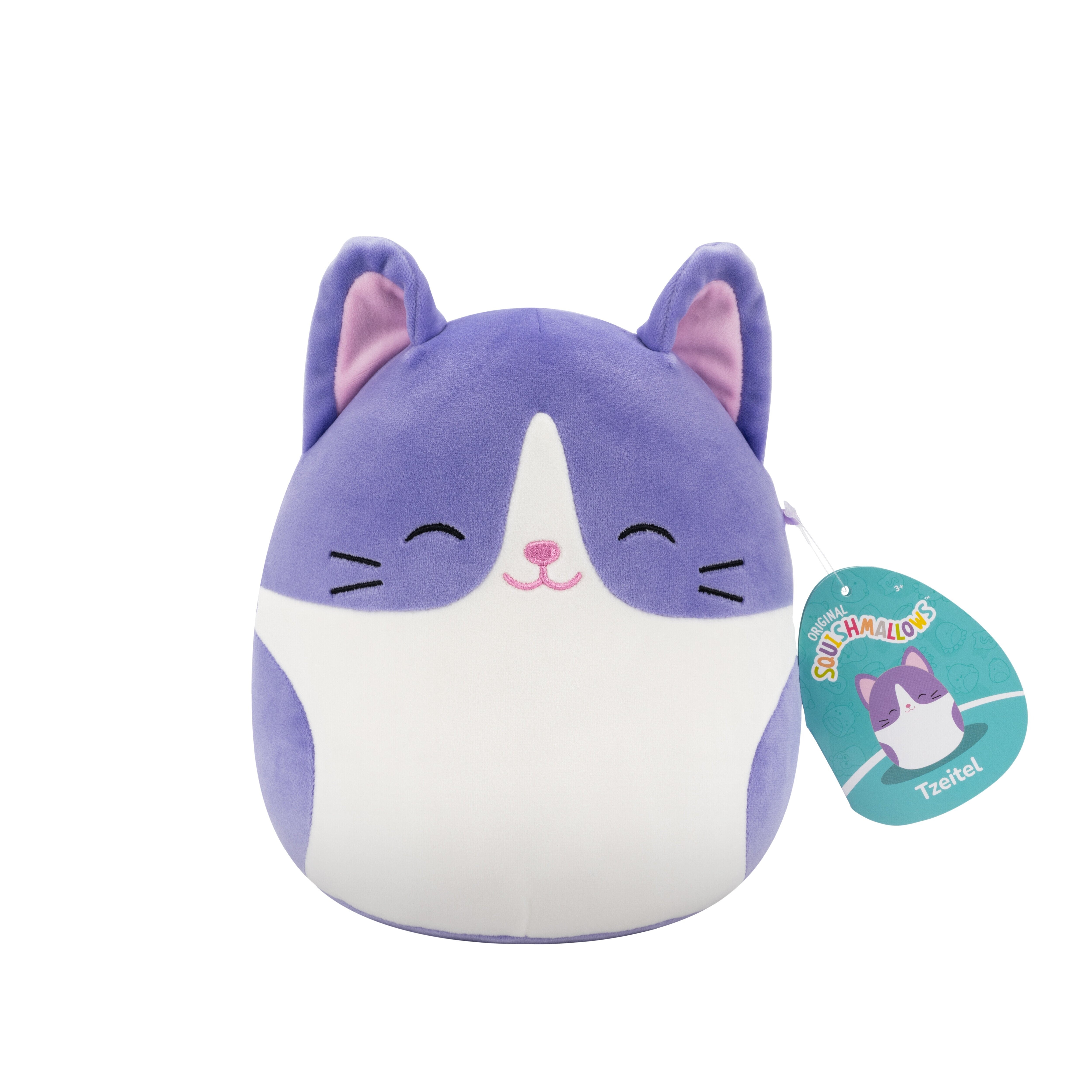 Squishmallows Bamse -   Cm - Tzeitel Cat