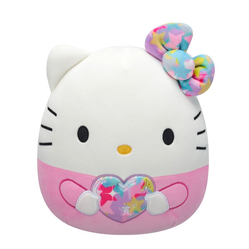 Squishmallows Hello Kitty Star Shine 20 cm – Krammedyr Tilbud!