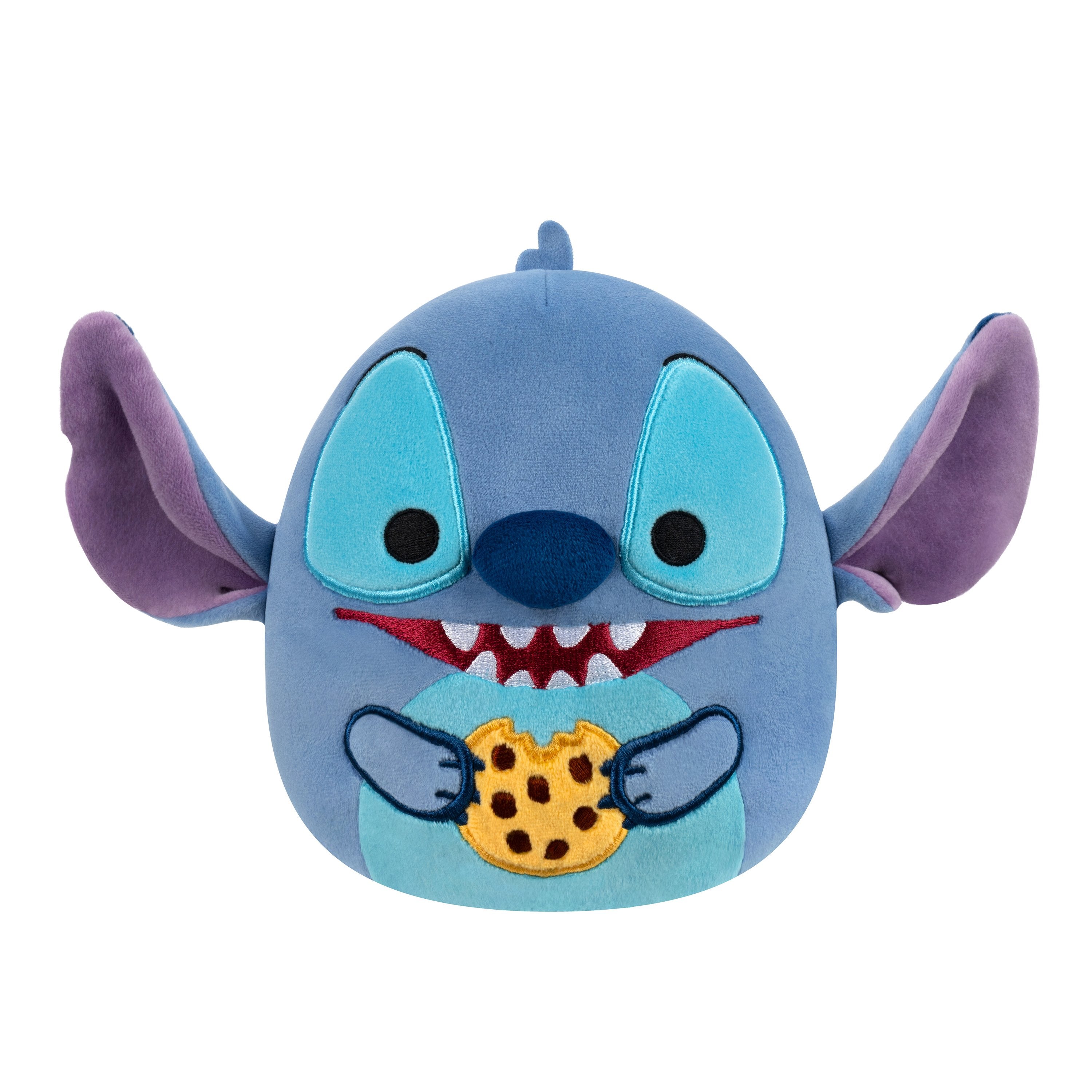 Squishmallows Disney Stitch Bamse med Cookie - 20 cm