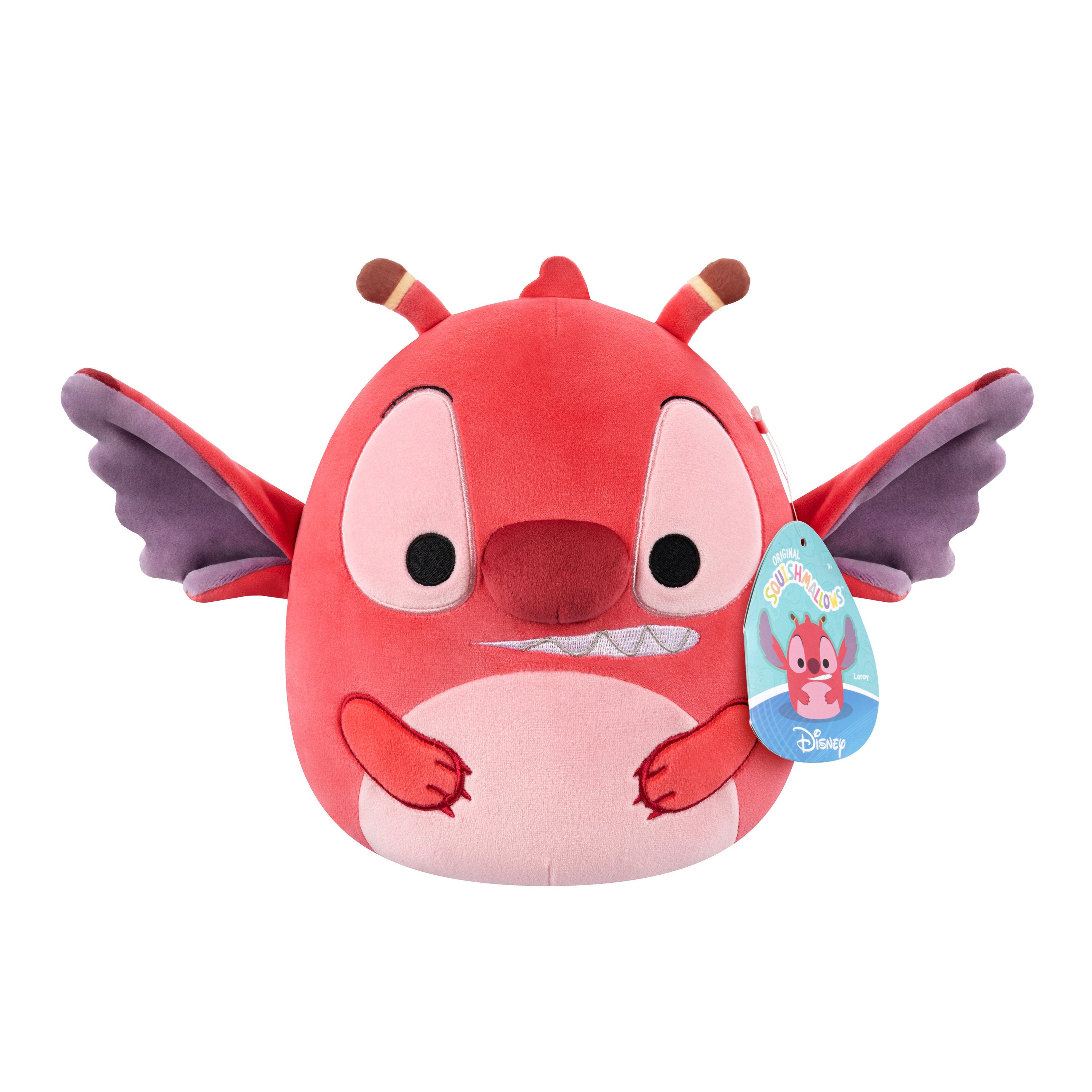 Squishmallows Disney Leroy Bamse – 20 cm Krammevenlig!