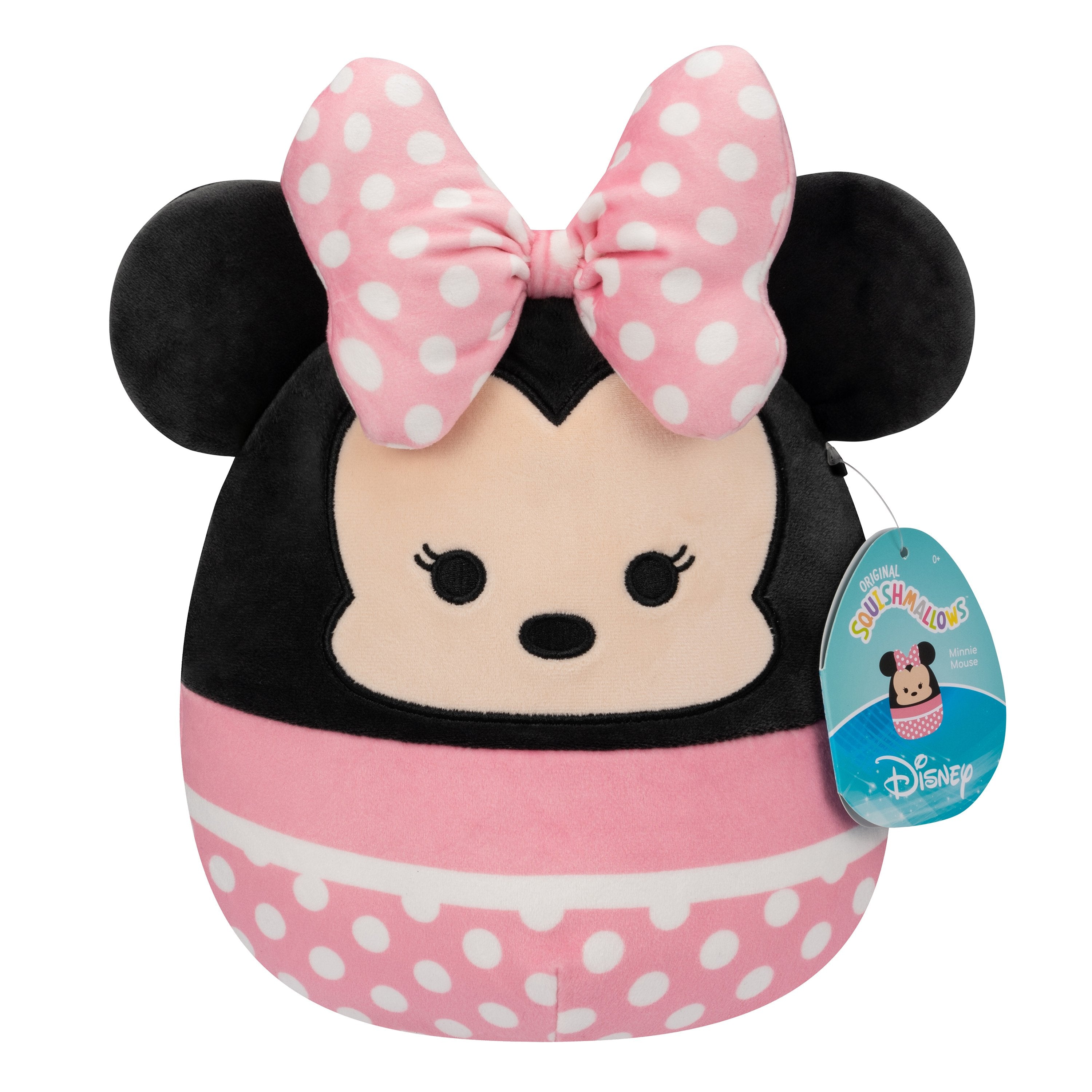 Squishmallows Disney Minnie Mouse Bamse – Krammevenlig 18 cm