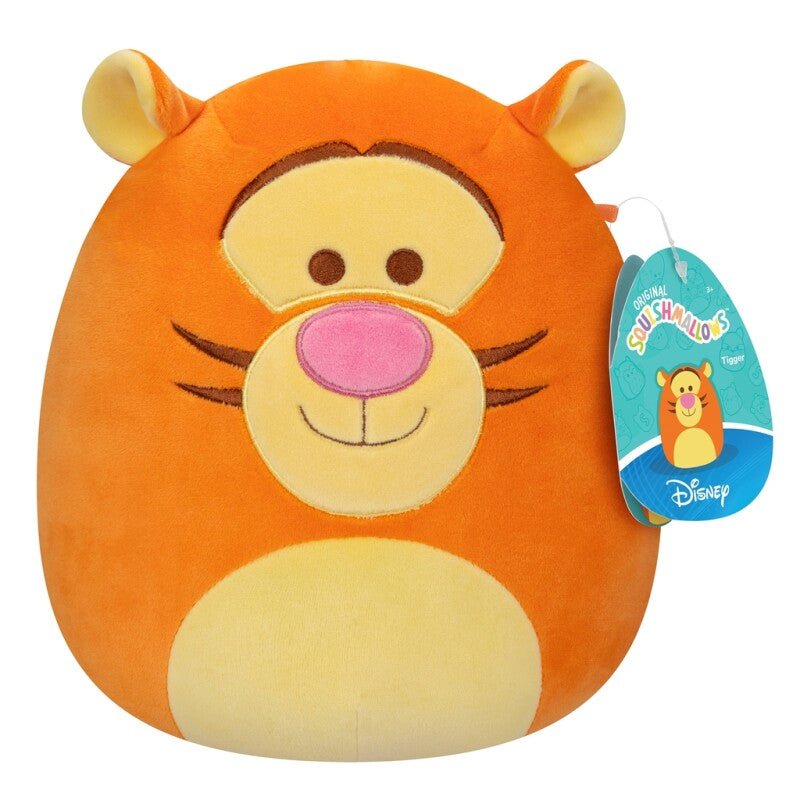 Disney Squishmallows Tigerdyr Bamse - Krammevenlig Ven 18 cm