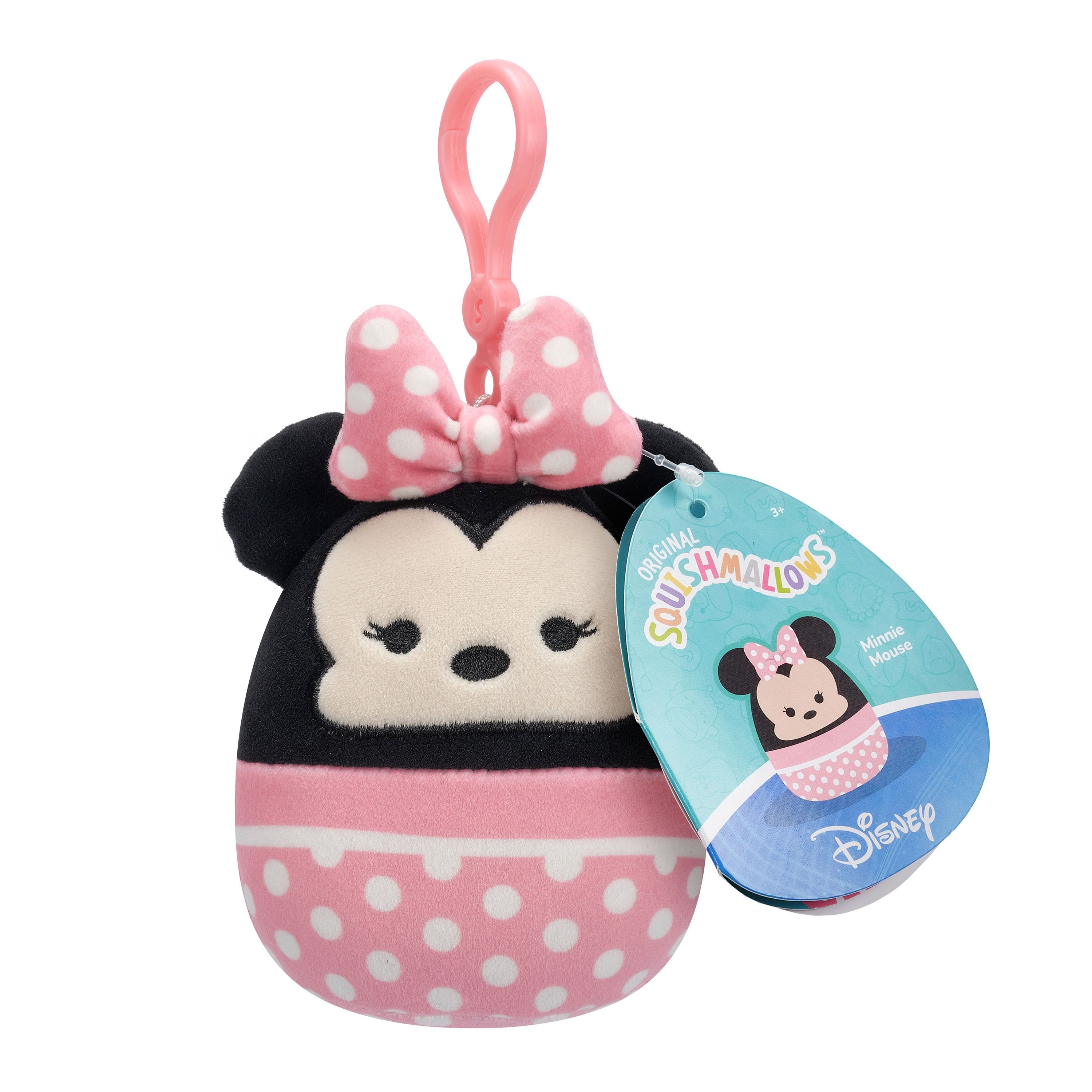 Squishmallows Clip On – Minnie Mouse Nøglering Tilbud