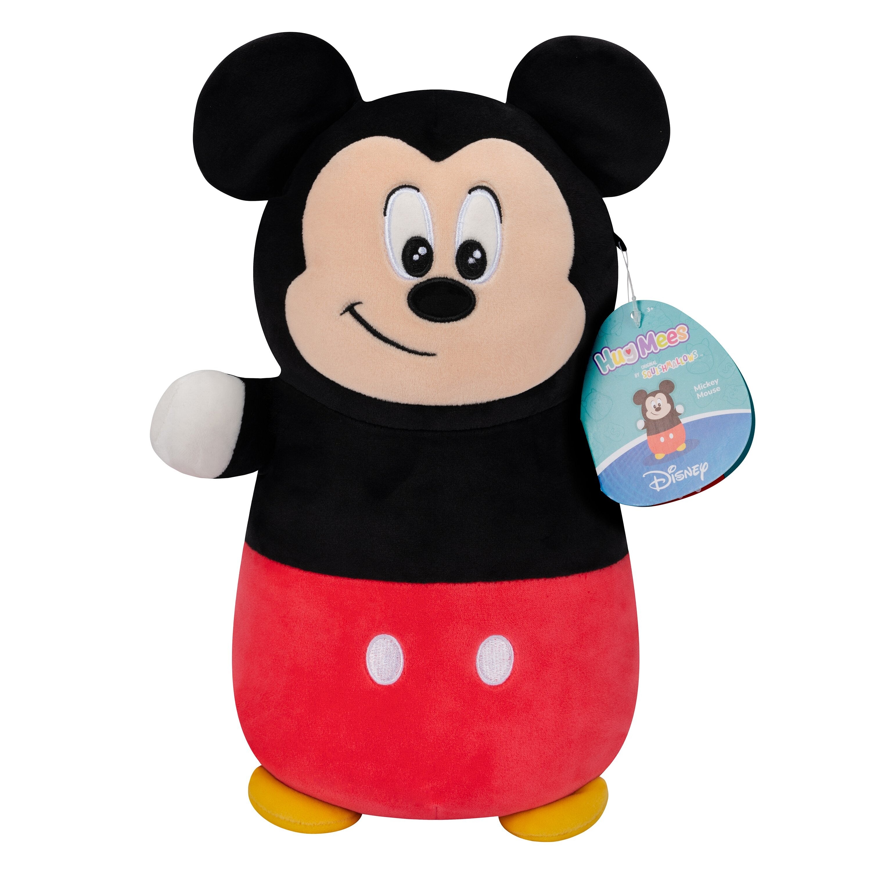 Squishmallows Bamse - Hugmees -   Cm - Mickey Mouse
