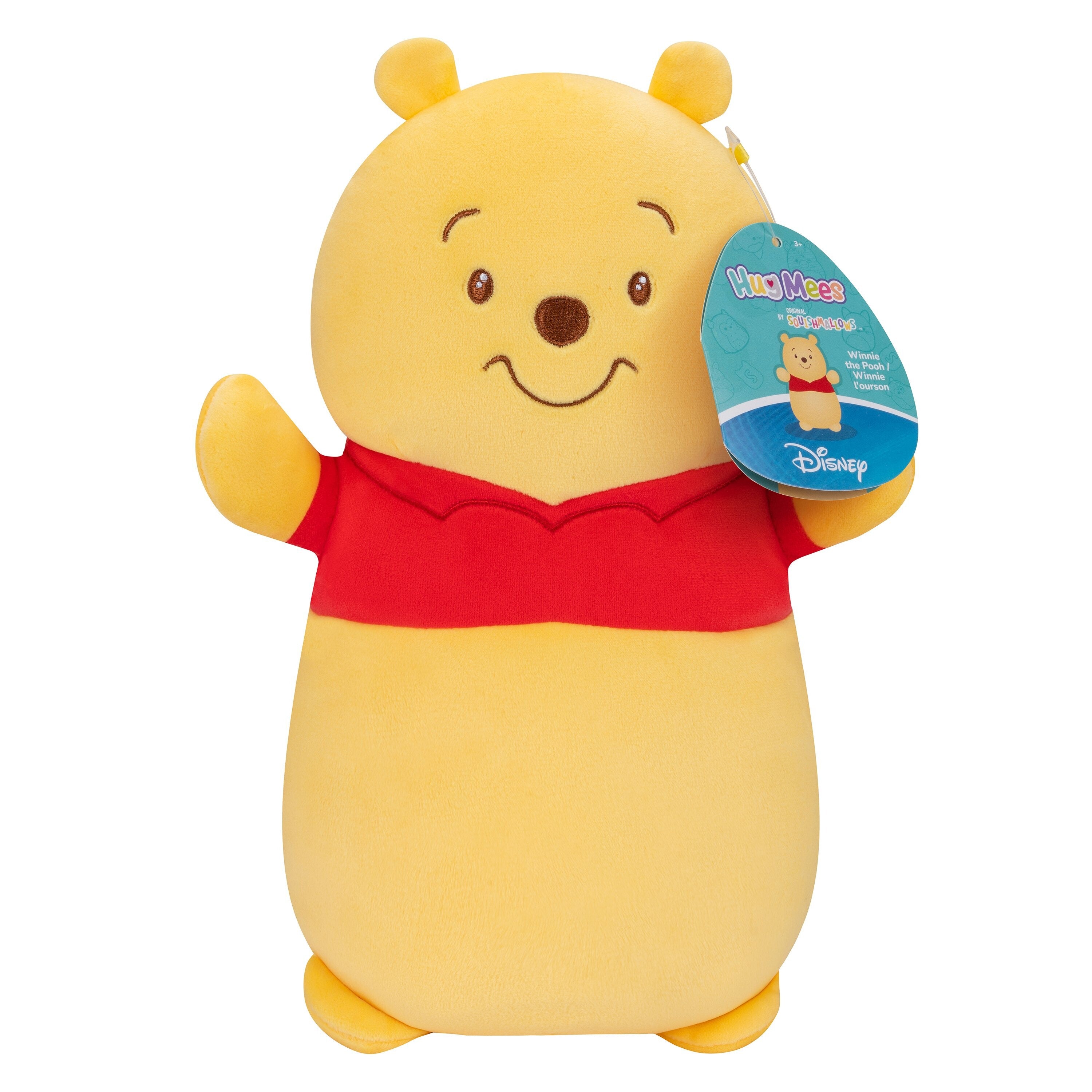 Squishmallows Bamse - Hugmees -   Cm - Winnie The Pooh