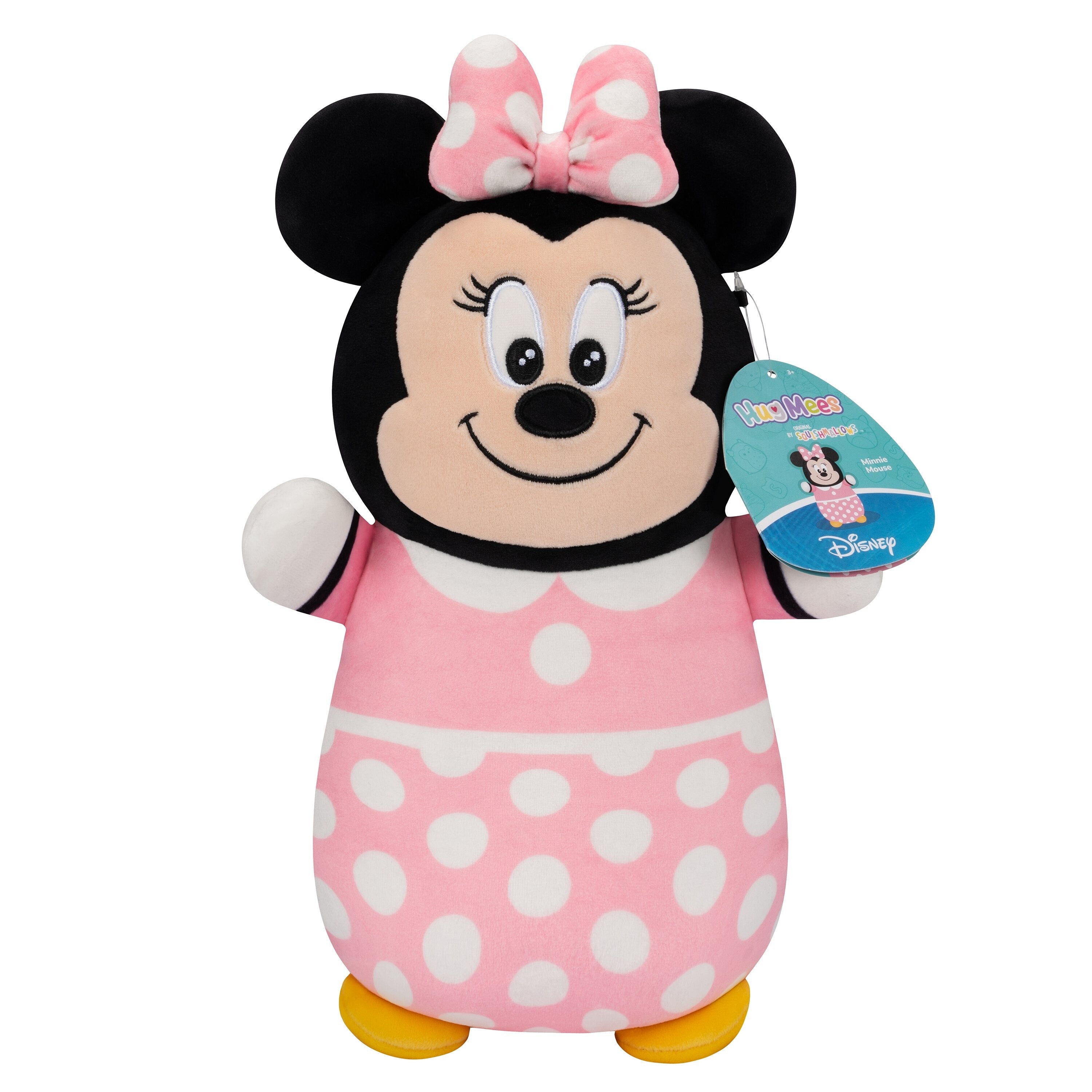 Squishmallows Bamse - Hugmees -   Cm - Minnie Mouse