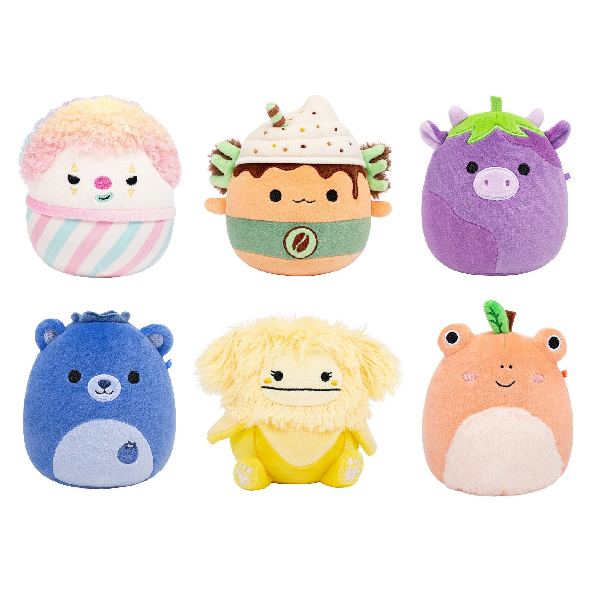 Squishmallows Bamse -   Cm - Mystery Bag