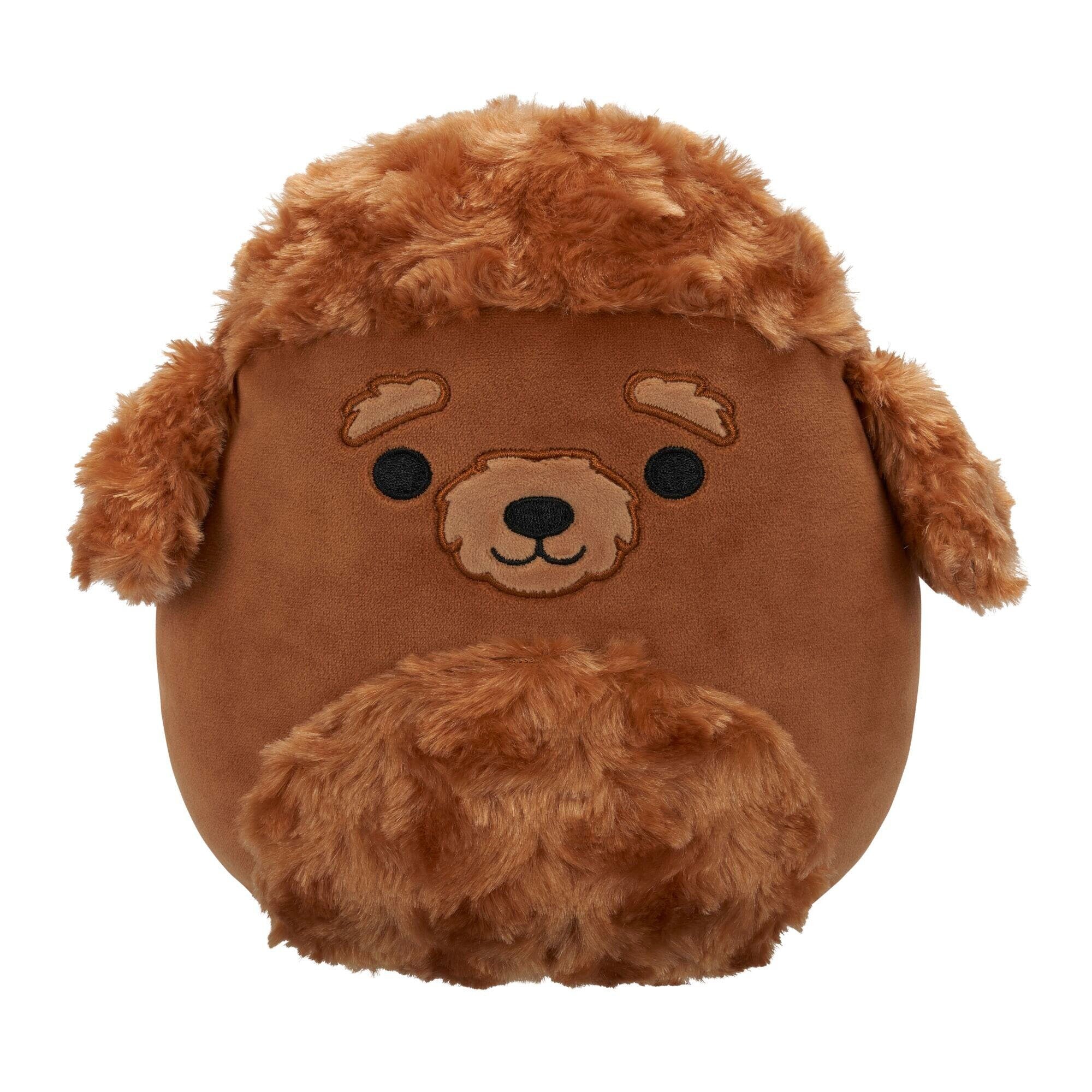 Squishmallows Bamse -   Cm - Dro Labradoodle