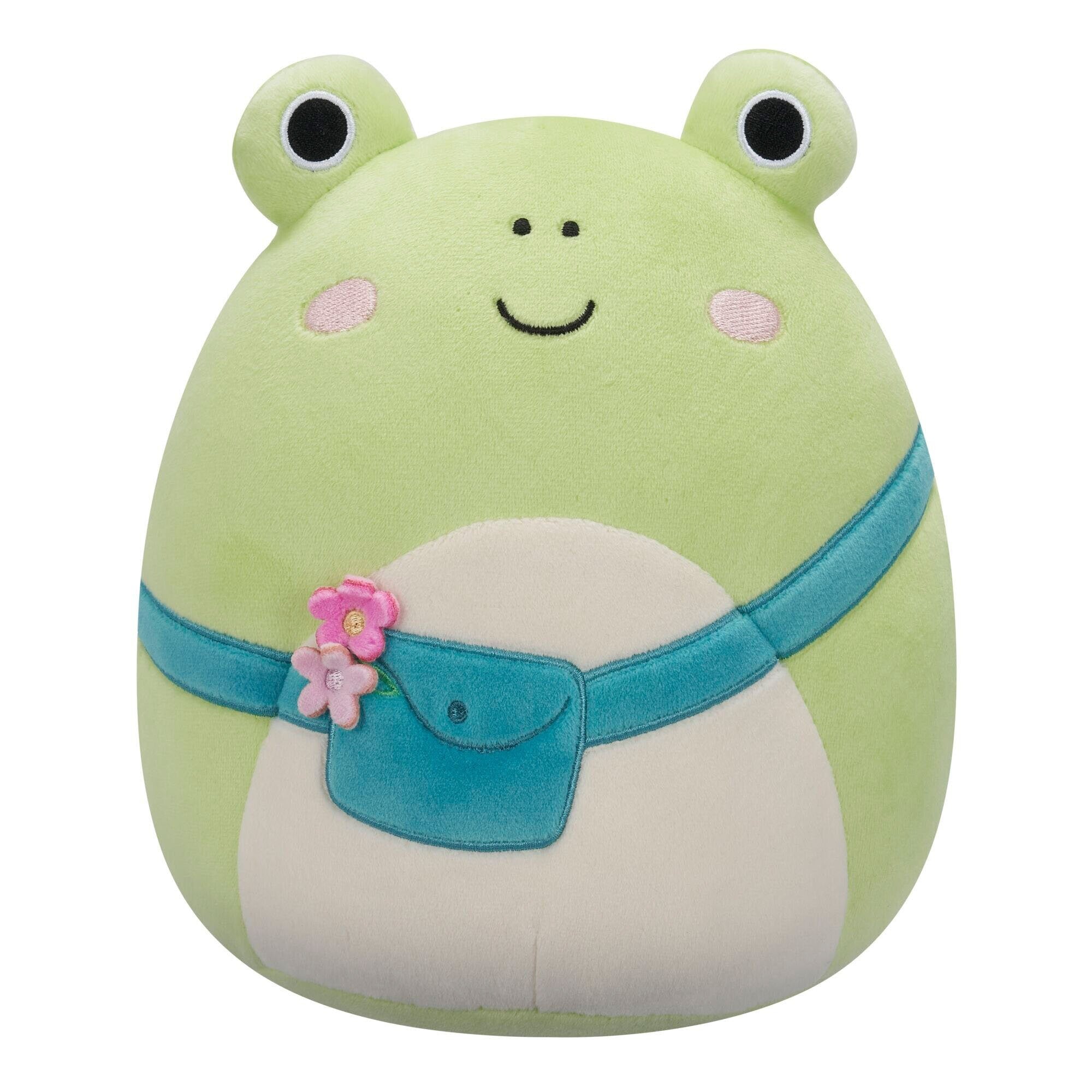Squishmallows Bamse -   Cm - Wendy Frog