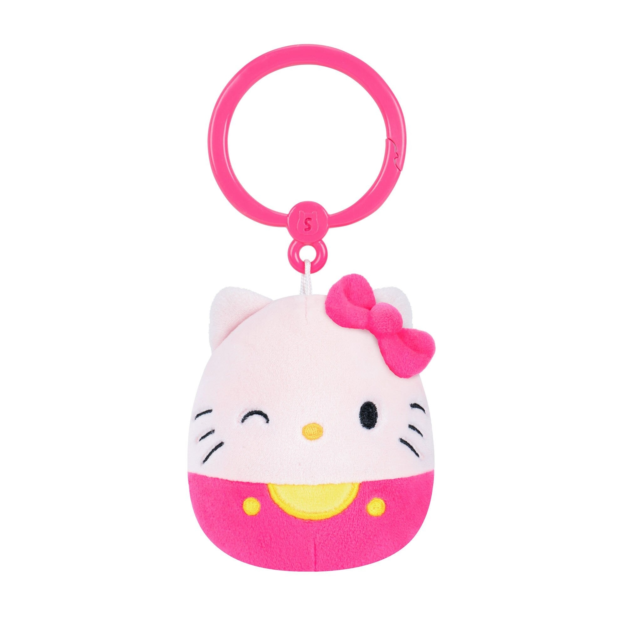 Squishmallows Bamse -   Cm - Hello Kitty - Clip On