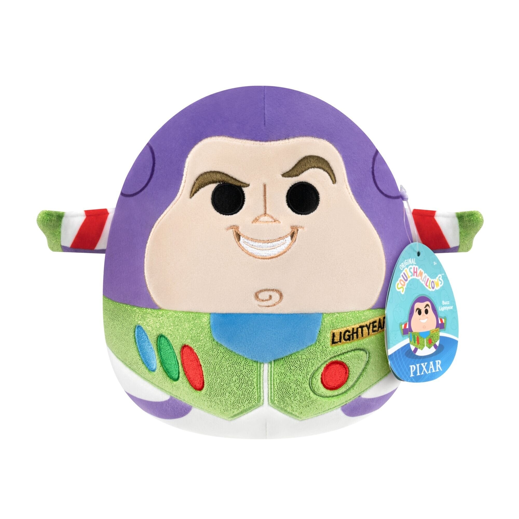 Squishmallows Bamse -   Cm - Disney Toy Story - Buzz Lightyear