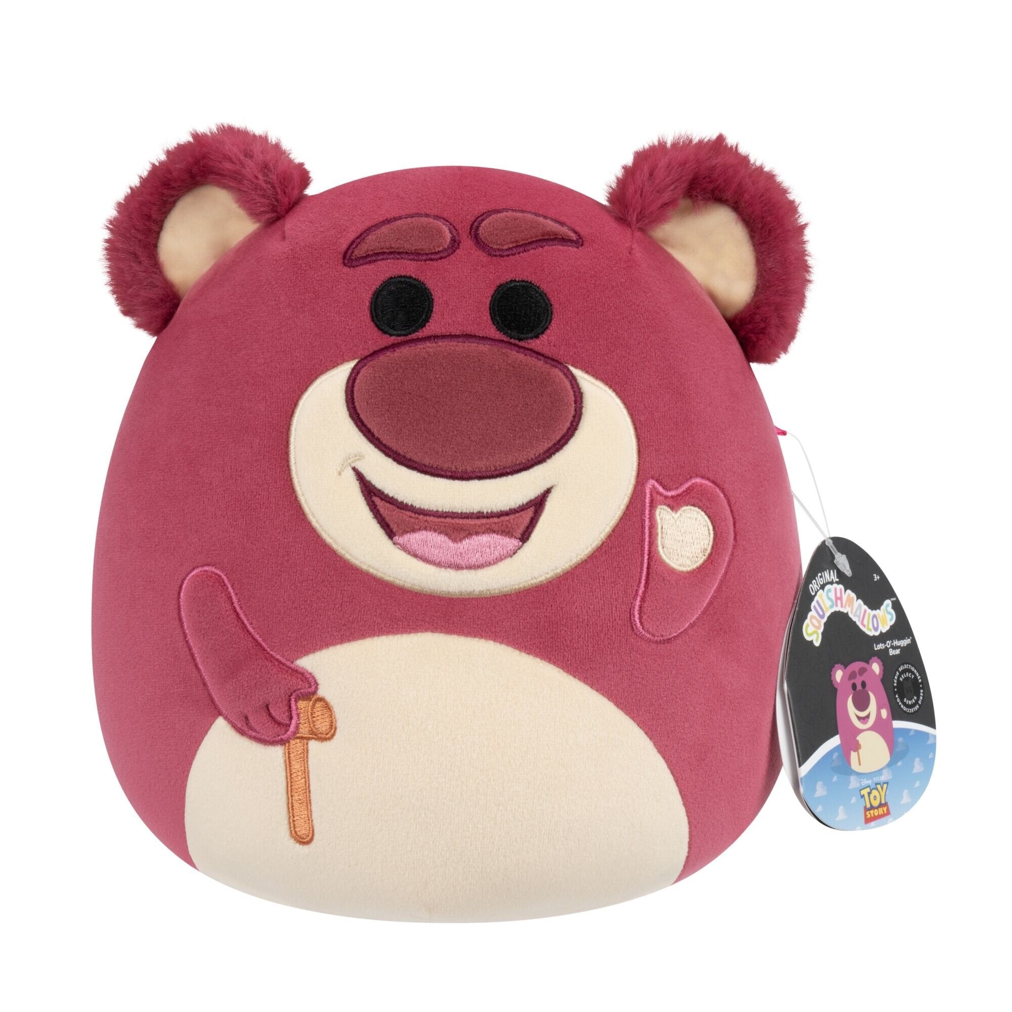 Squishmallows Bamse -   Cm - Disney Toy Story - Lots-o  Huggin Bear