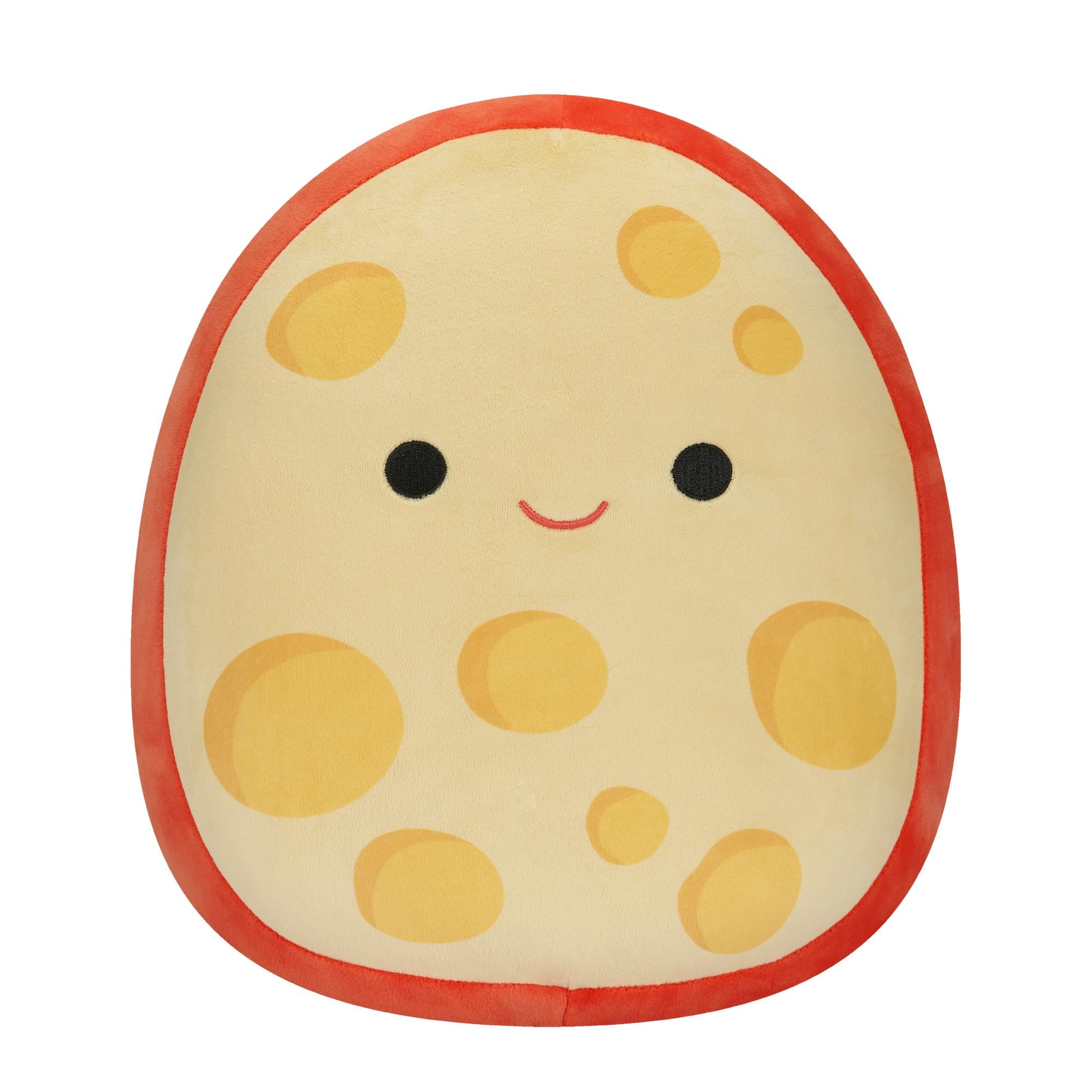 Squishmallows - Mannon Gouda Ost Bamse 30 cm Til Fantastisk Pris!