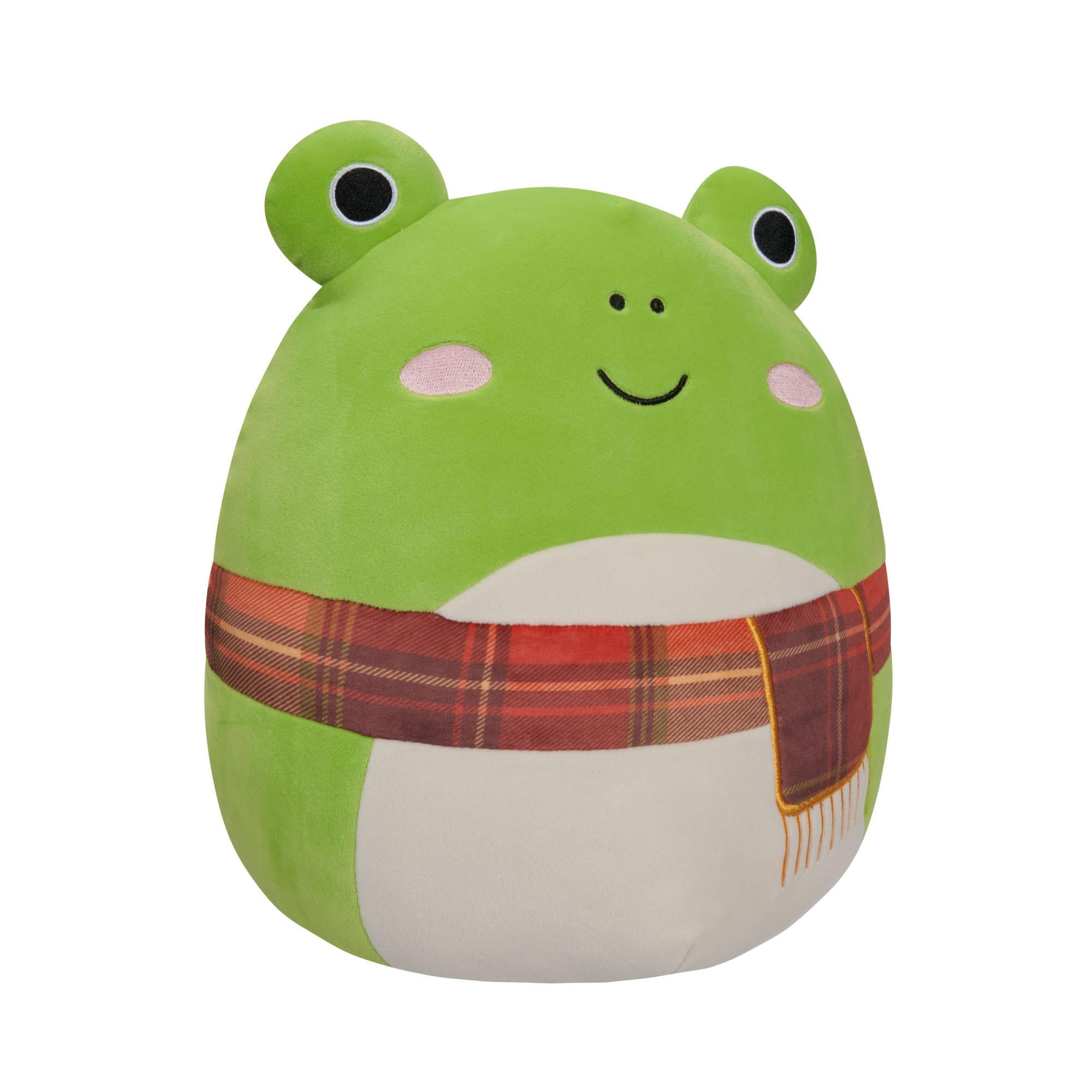 Søde Wendy Frø Squishmallows – Krammevenlig Bamse 30 cm