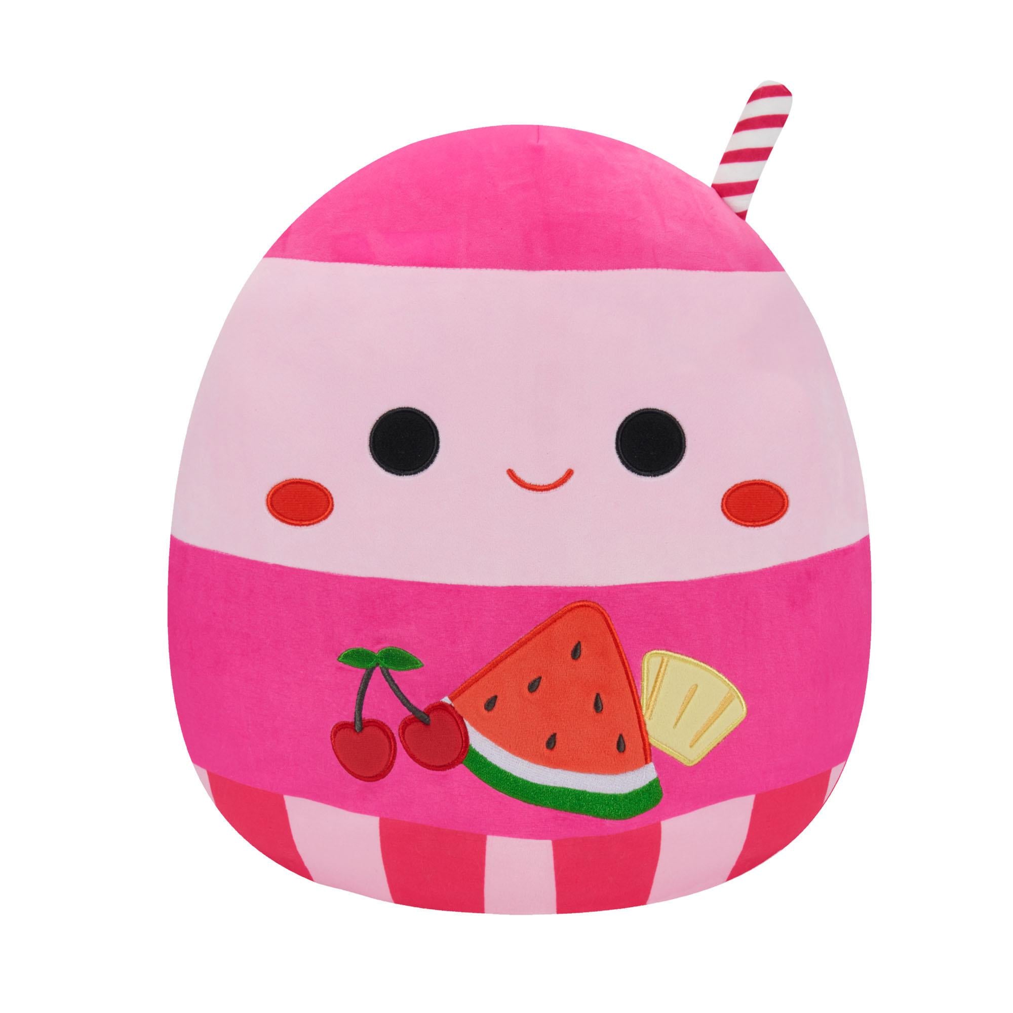 Squishmallows – Jans Frugt Punch 40 Cm – Krammedyr Tilbud!
