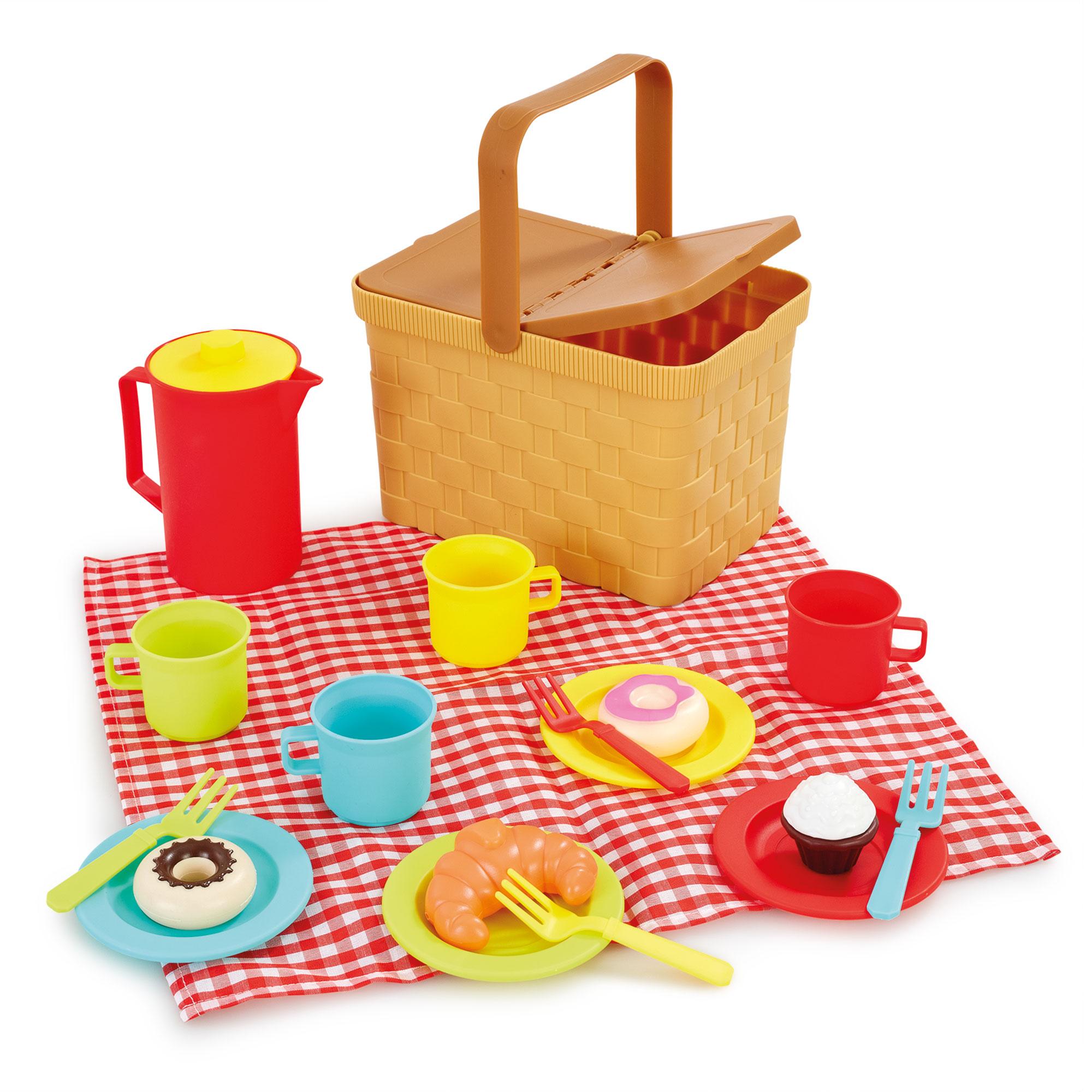 Junior Home – Kreativt Picnic Legesæt til Børn
