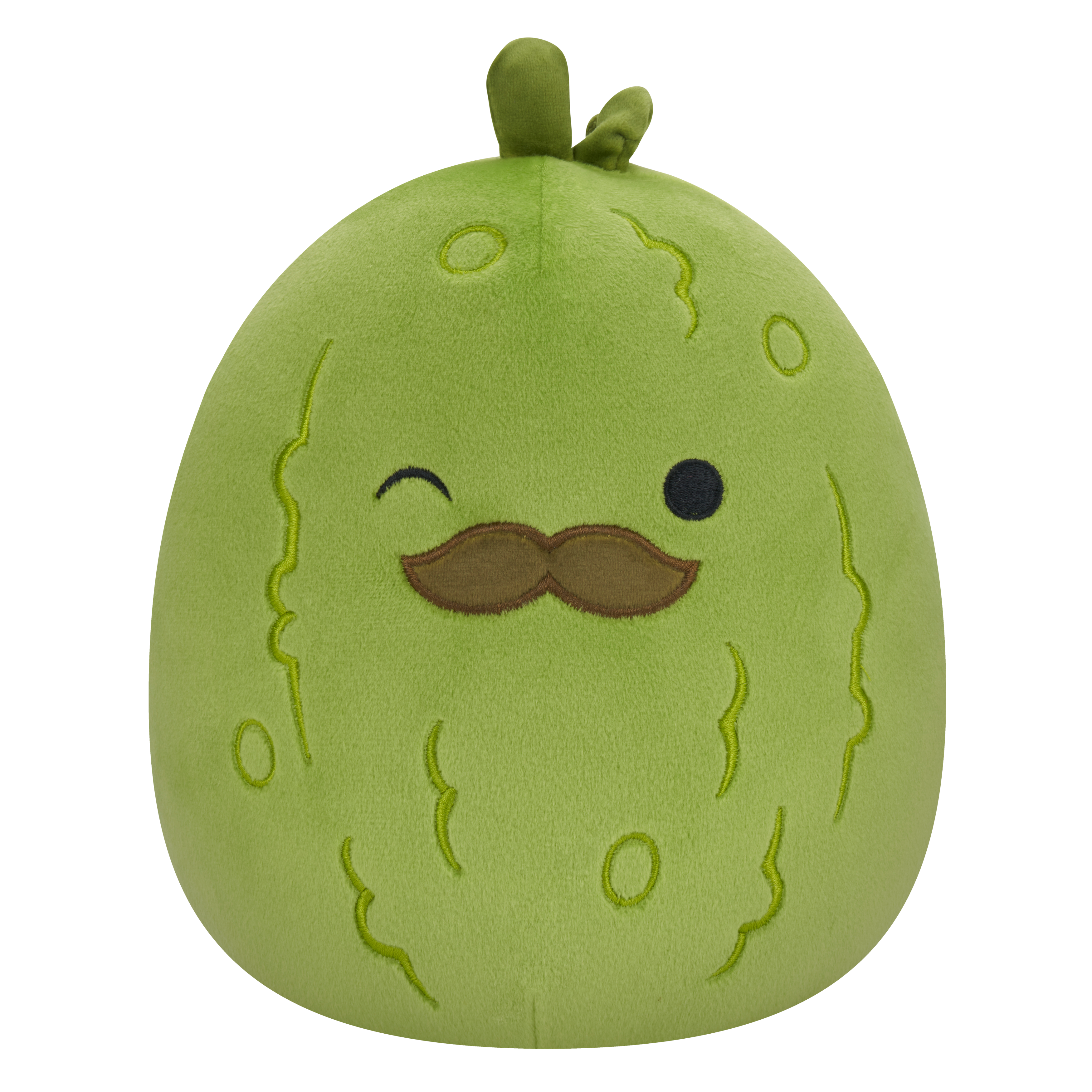Squishmallows – Charles Sylteagurk med Overskæg 19 cm