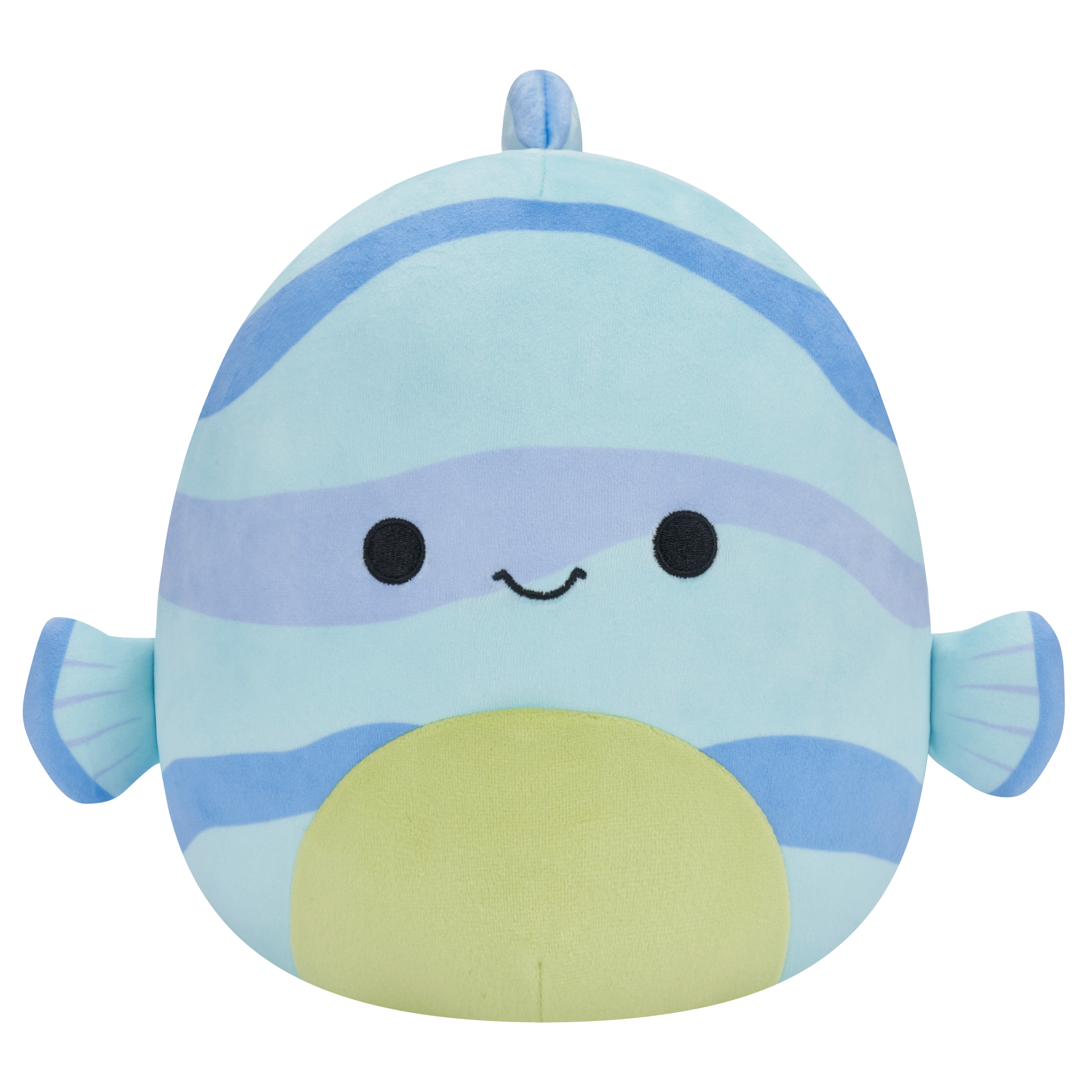 Squishmallows – Leland Den Blå Stribede Fisk 19 cm