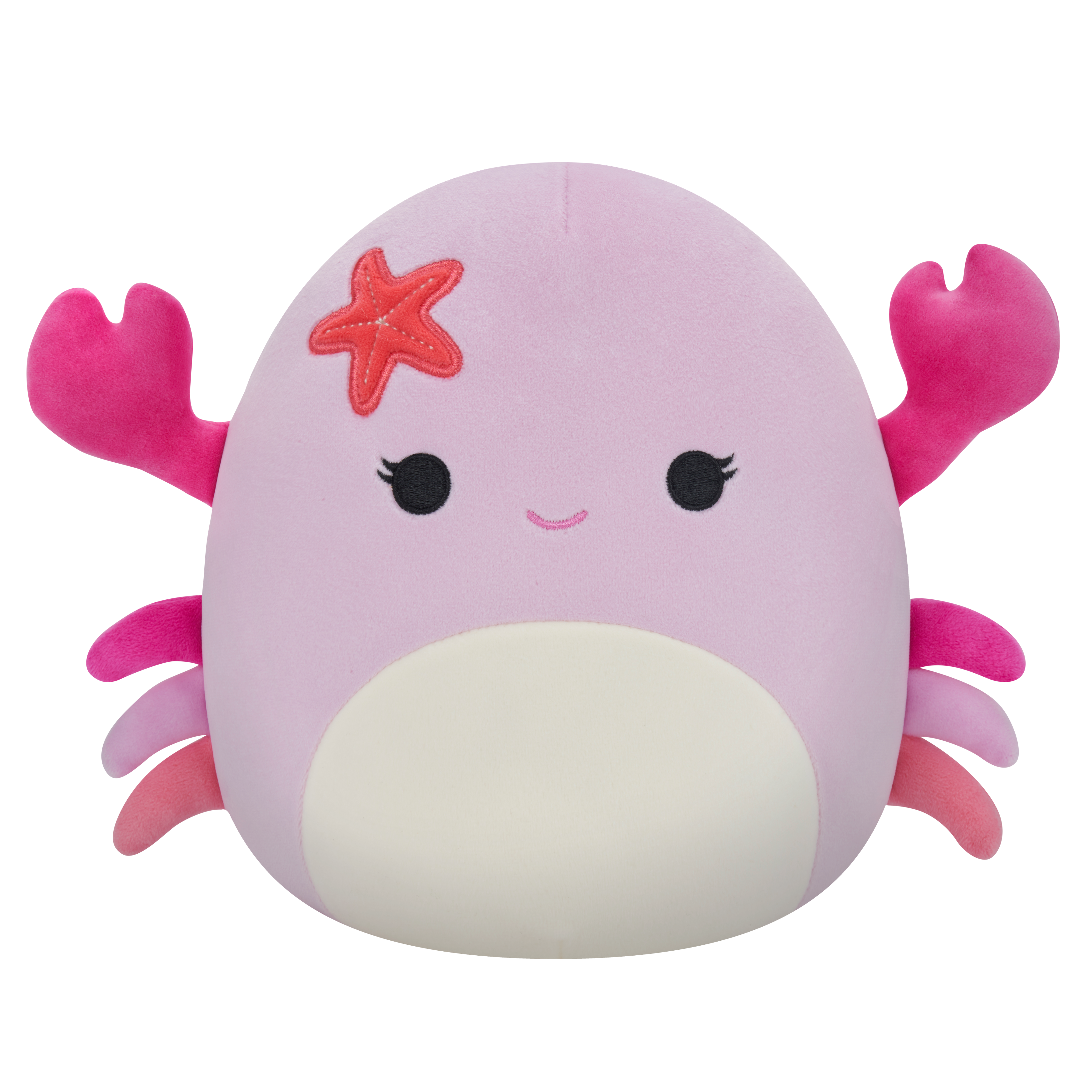 Squishmallows - Cailey Den Lyserøde Krappe 19 cm
