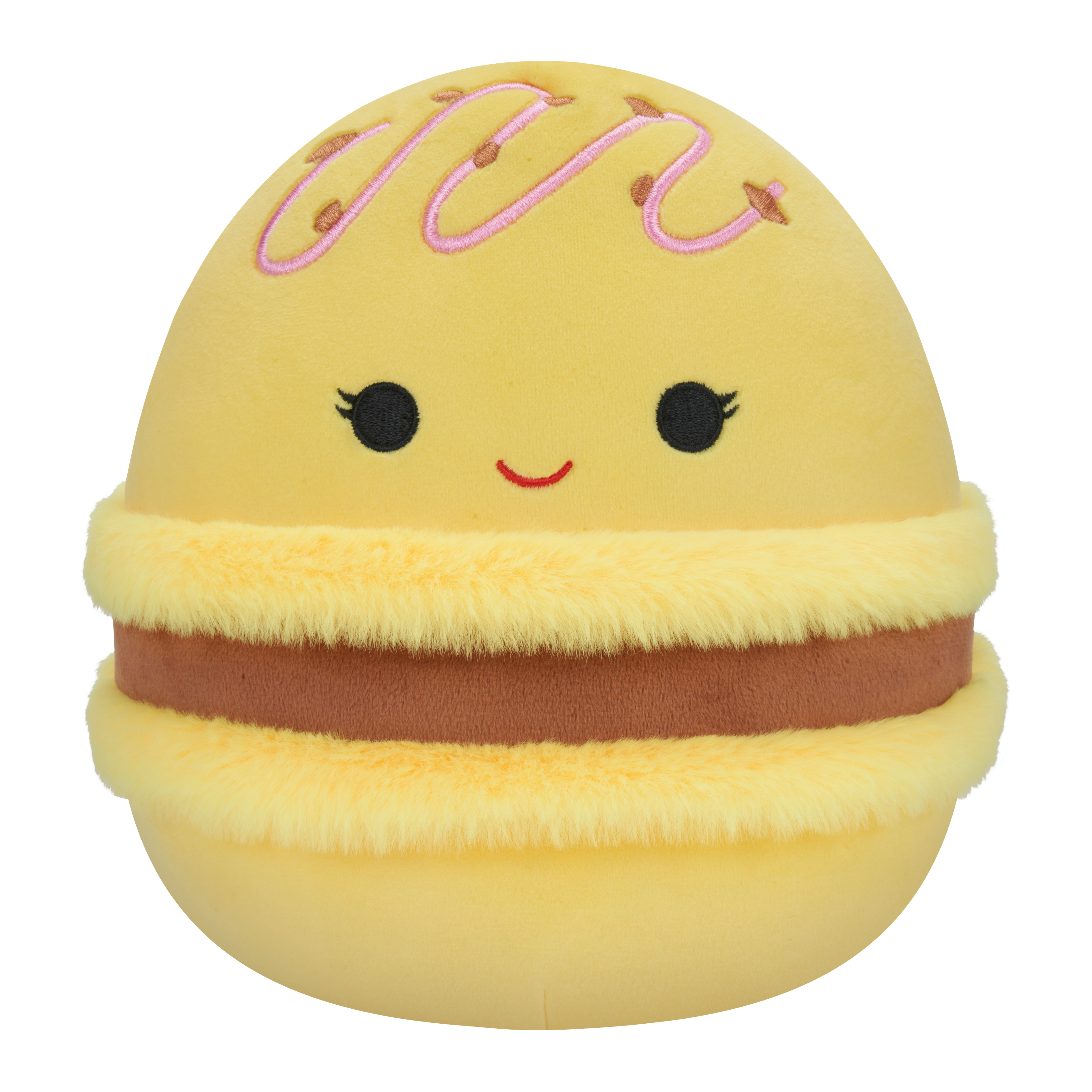 Squishmallows – Visconti Citron Chokolade Macaron 19 cm
