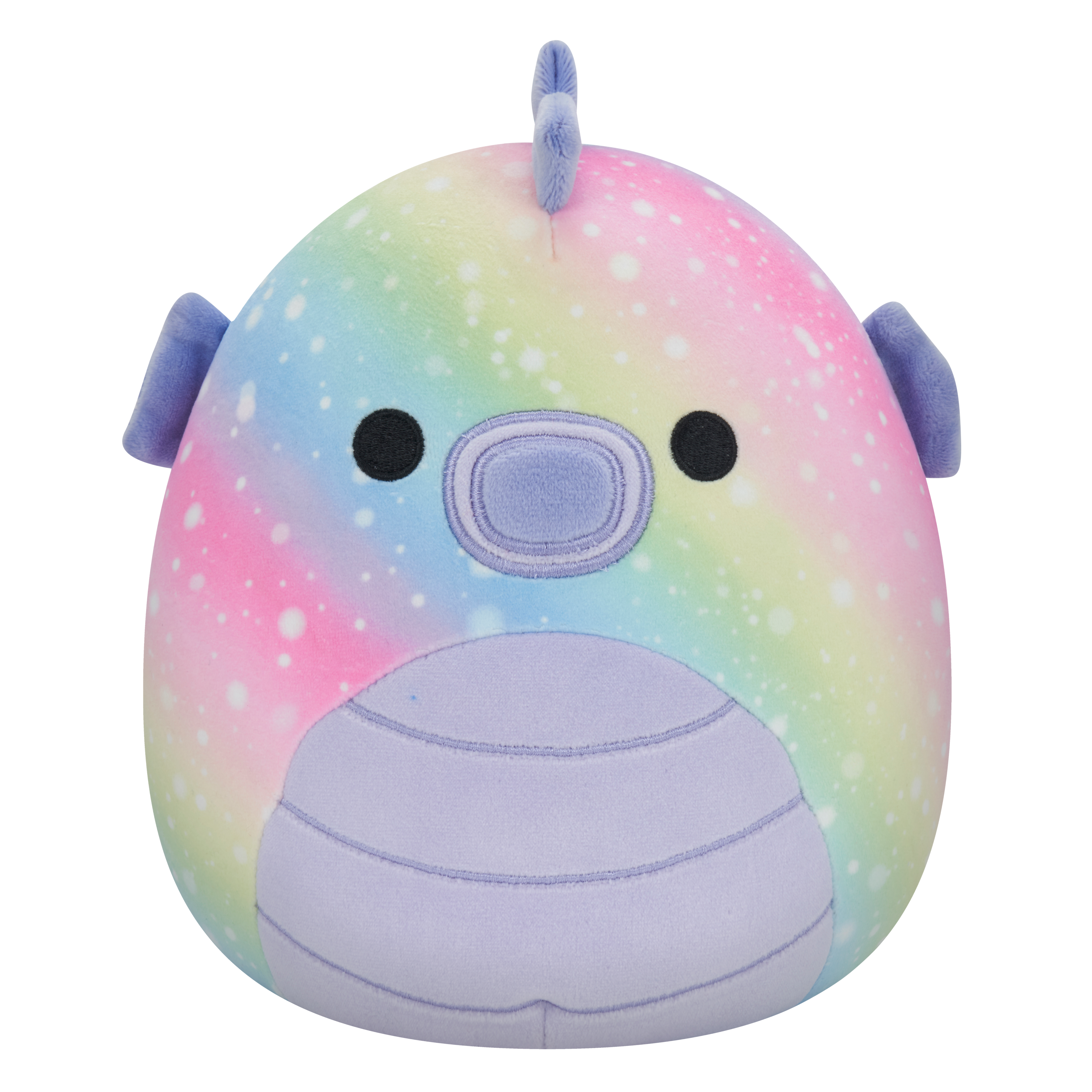 Squishmallows – Emerald Galakse Søhest Krammedyr 19 cm