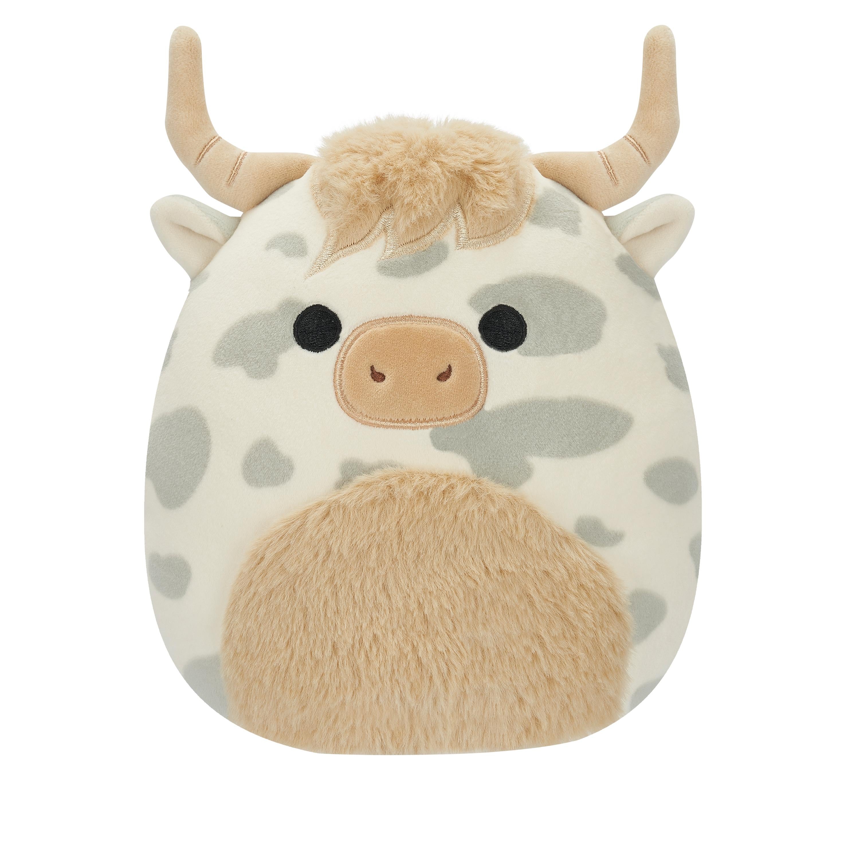Squishmallows Borsa – Gråplettet Krammedyr 19 cm Tilbud!