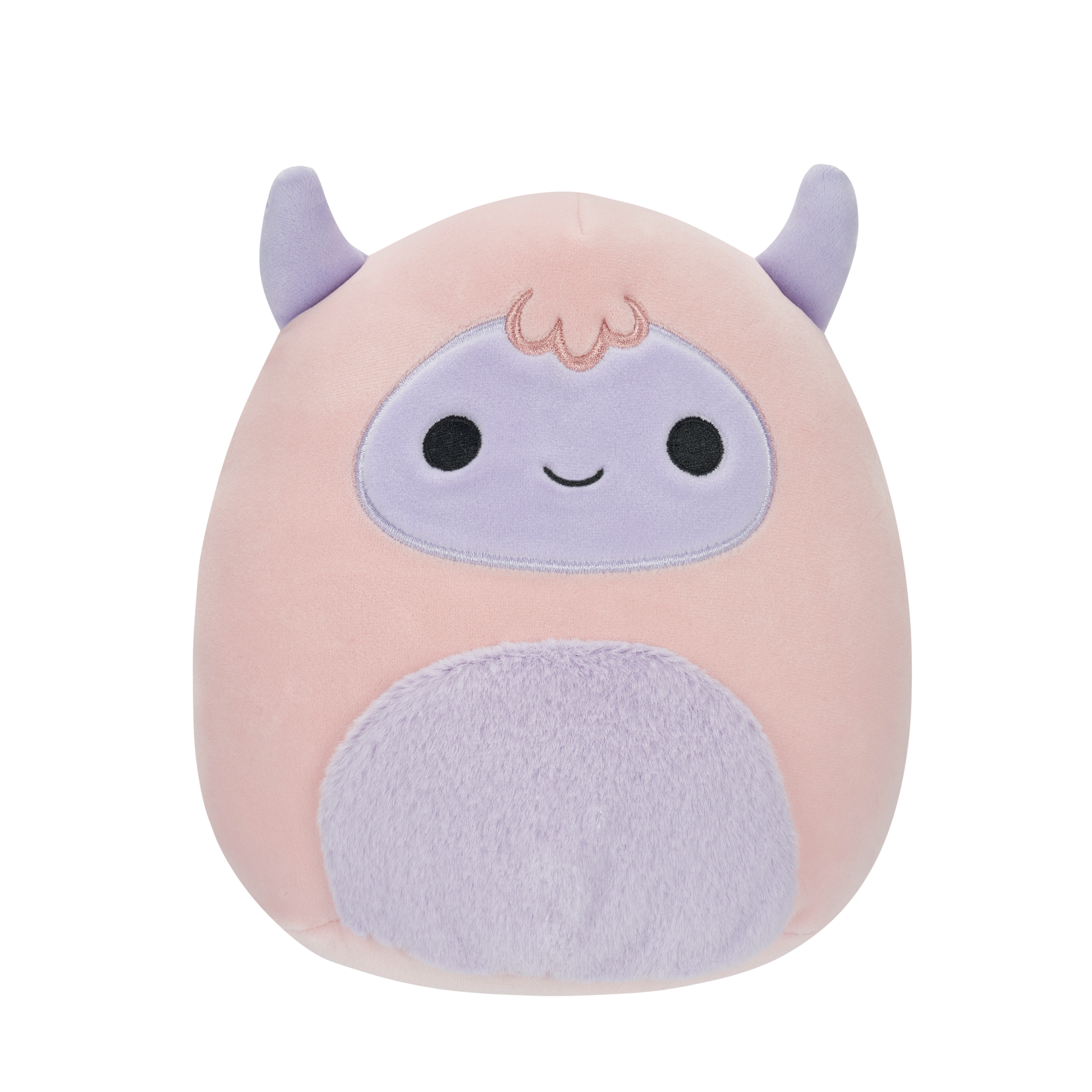 Squishmallows – Ronalda Den Lyserøde Yeti 19 cm – Krammesalg!
