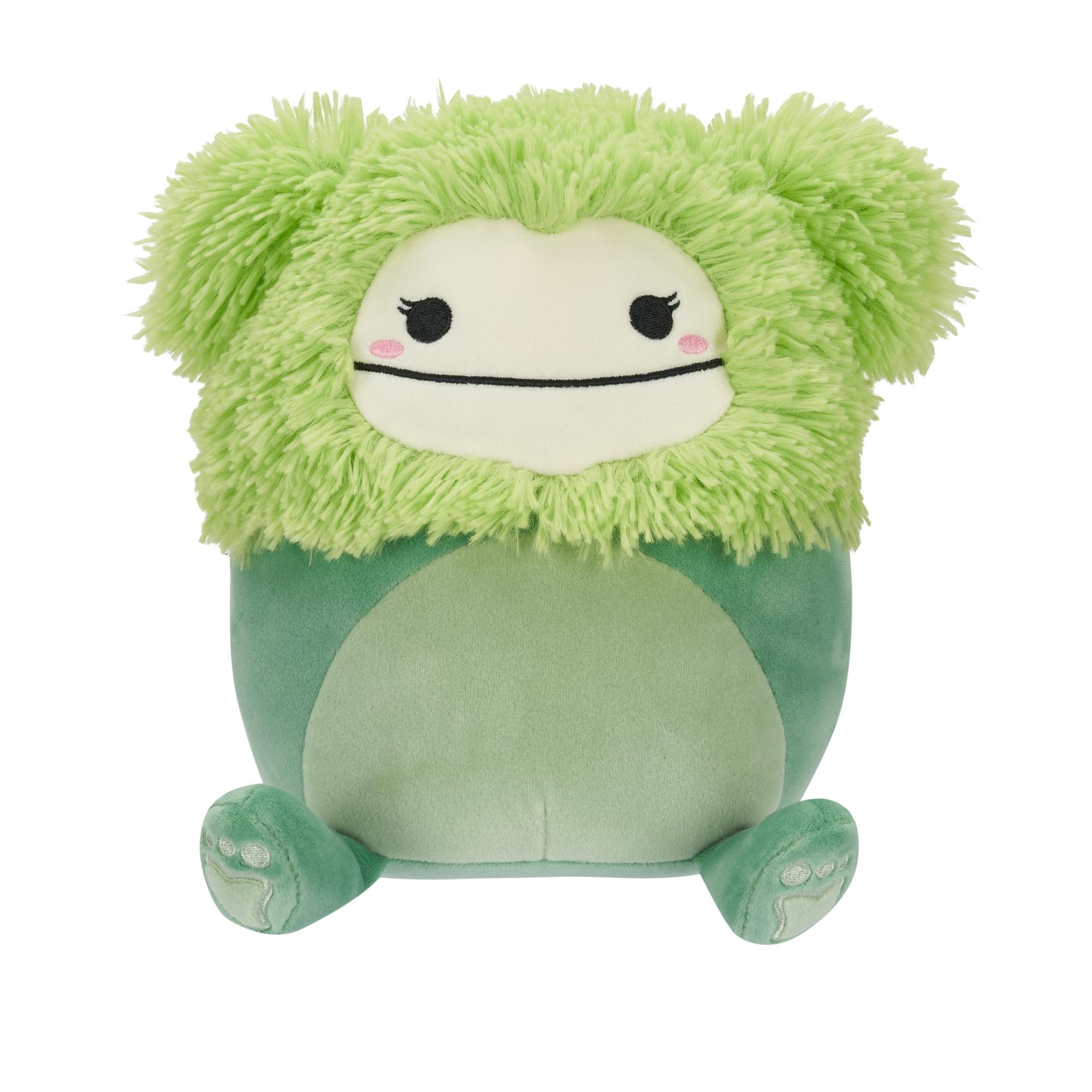 Squishmallows – Bren Bigfoot 19 cm Krammedyr på udsalg!