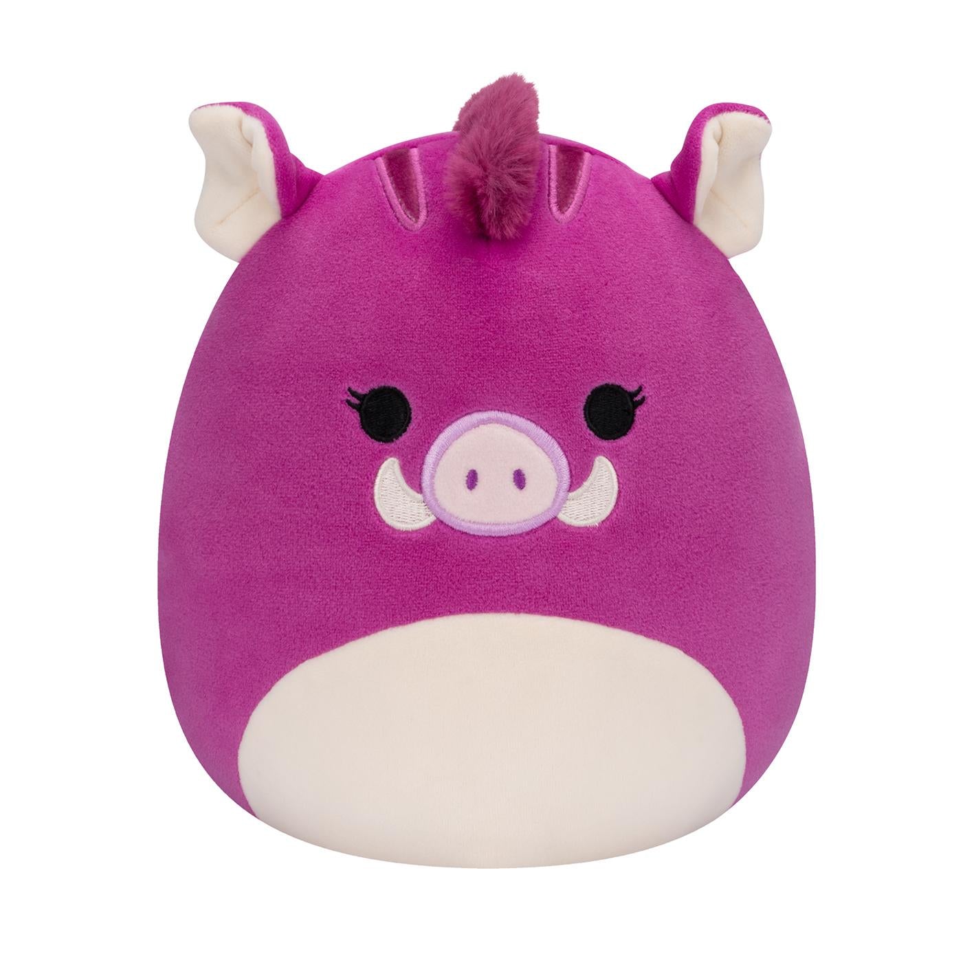 Squishmallows – Jenna Det Lilla Vildsvin Krammedyr 19 cm