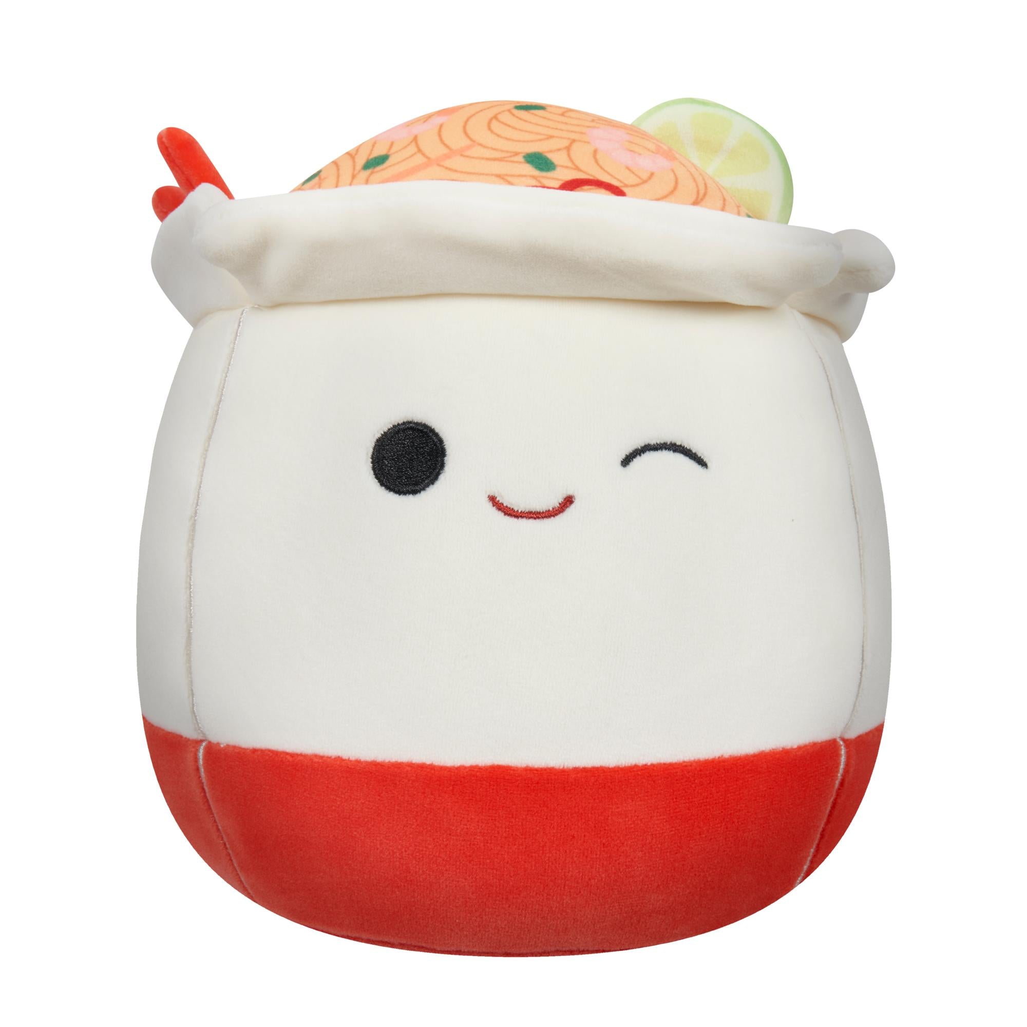 Squishmallows – Daley, krammevenlig nudel 19 cm på tilbud!