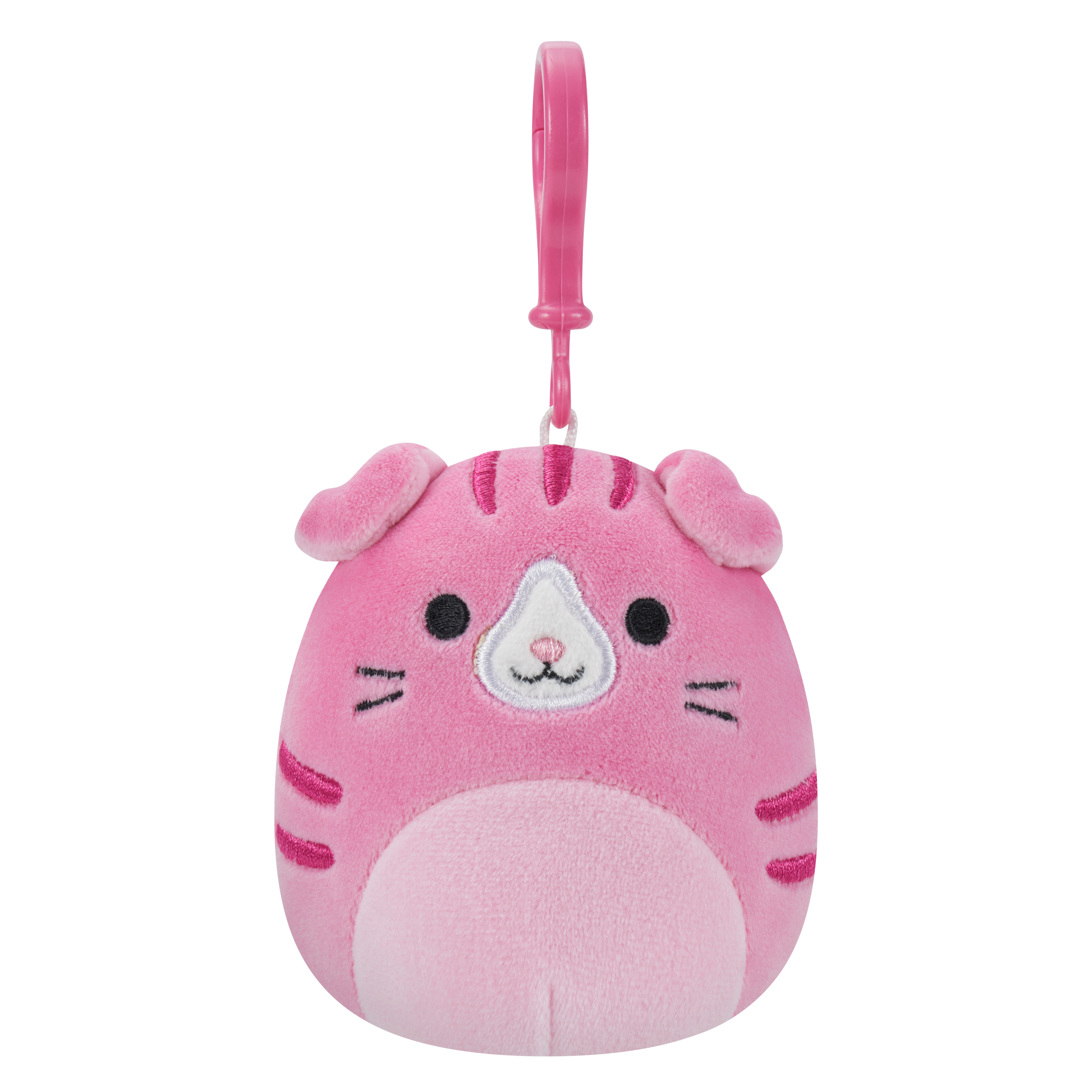 Squishmallows – Clip On Geraldine, Skotsk Kat 9 cm