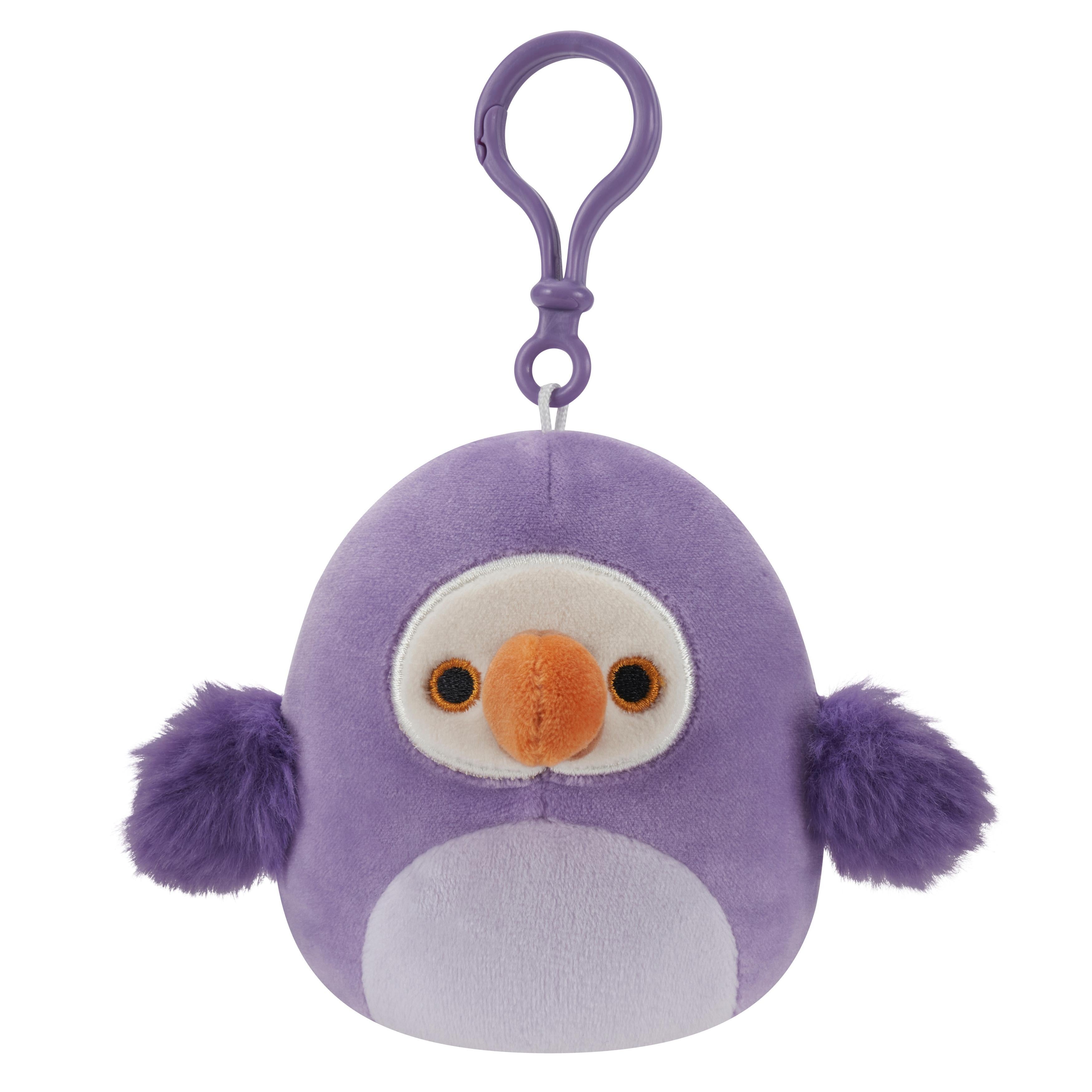 Squishmallows – Klipsel Neha Dodo i Lilla til salg!