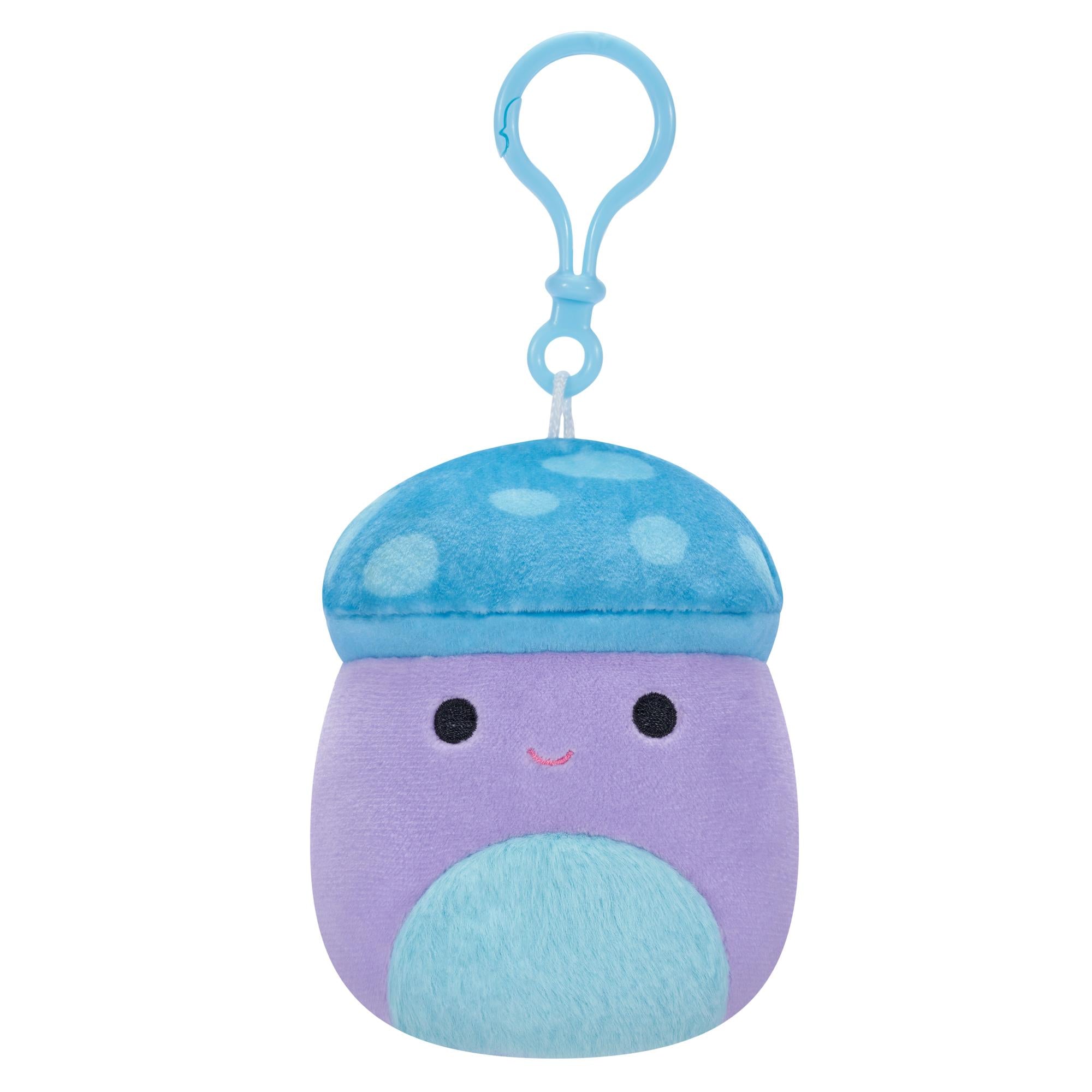 Squishmallows – Pyle Svampen 9 Cm Nøglering til Aktiviteter
