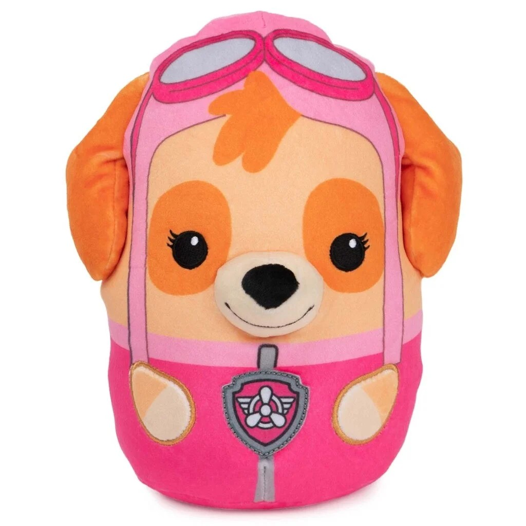 Paw Patrol Bamse - Skye 20 Cm til Leg og Kram!