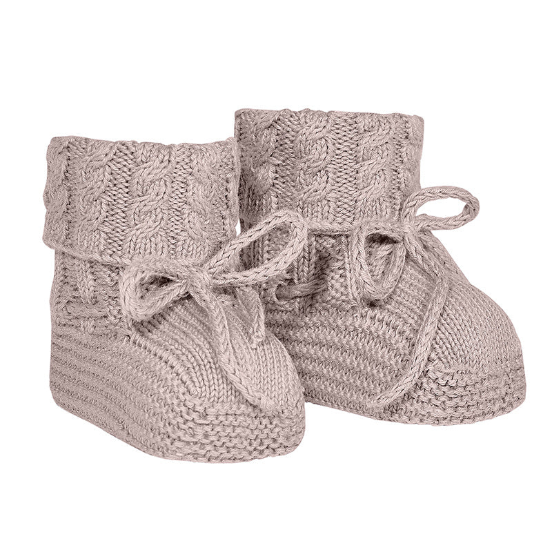 Condor Aran Babyfutter – Gammel Rosa – Elegance til Babyer