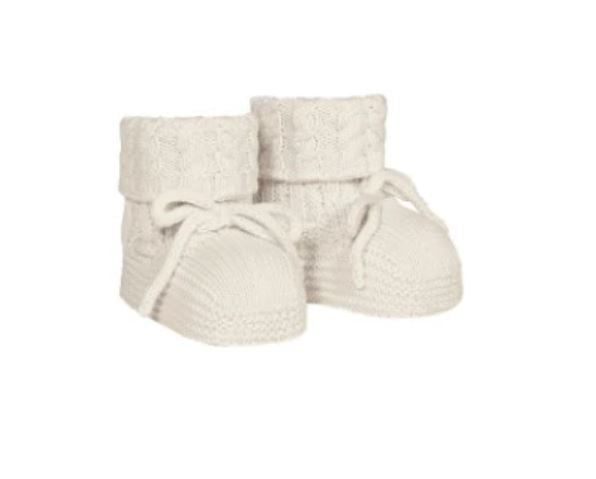 Condor Aran Babyfutter - Råhvid - Vinterens Must-Have