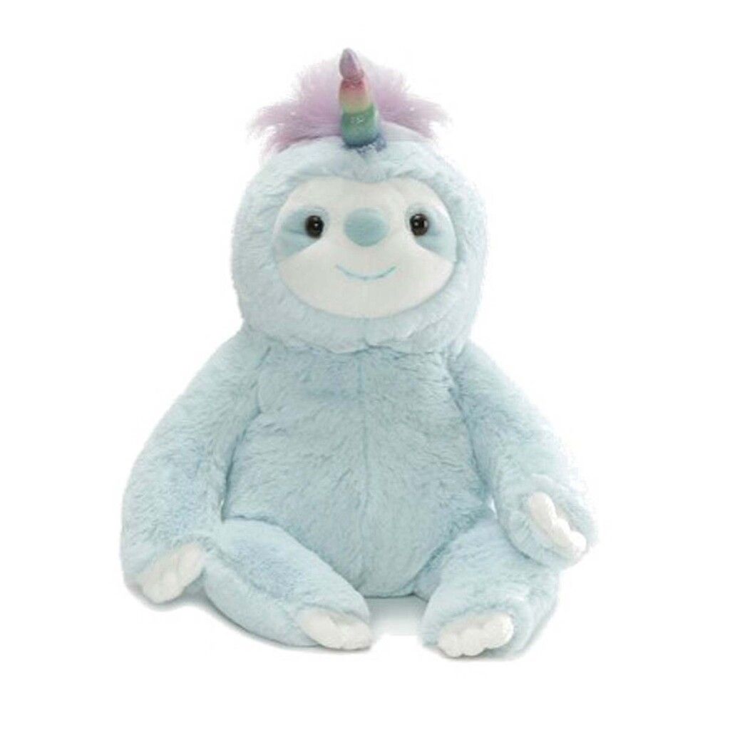 Gund Dazzle Slothicorn – Magisk Glimmerdukke på tilbud!