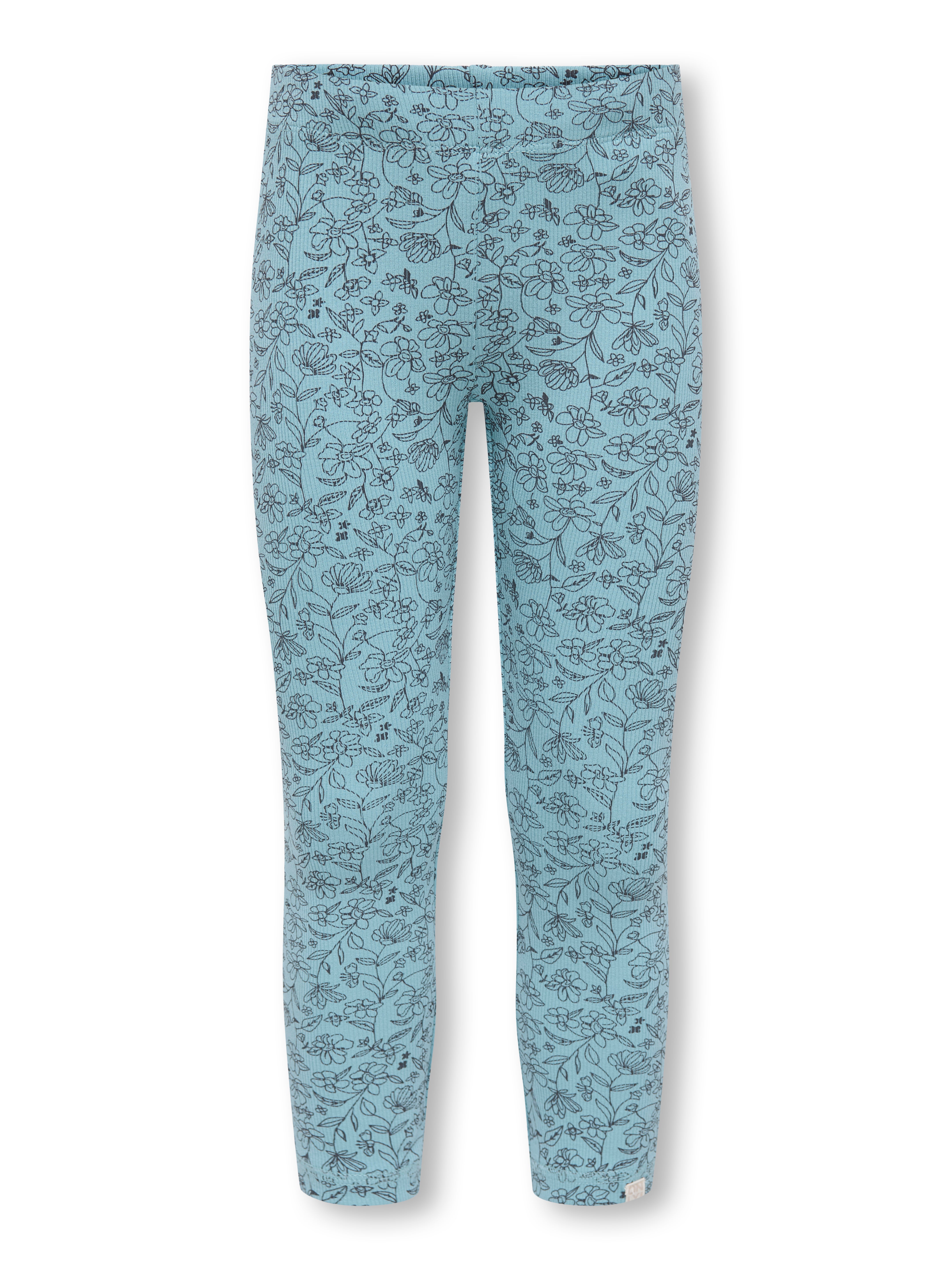 Only Mini Trinny Leggings - Cameo Blue Tilbud!