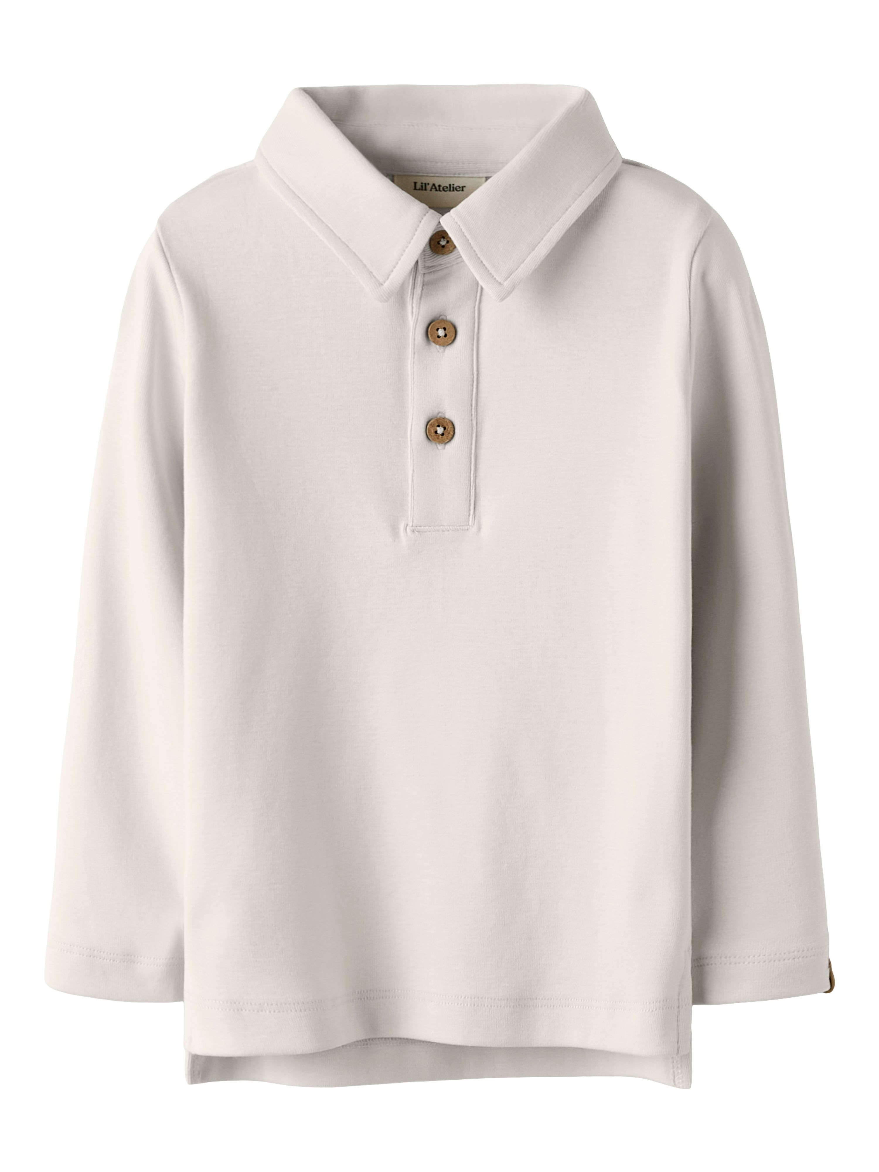 Lil Atelier Fundo Lup Bluse – Turtledove – Økologisk Stil