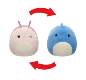 Squishmallows – Flip A Mallow Silvina & Brody 13 cm